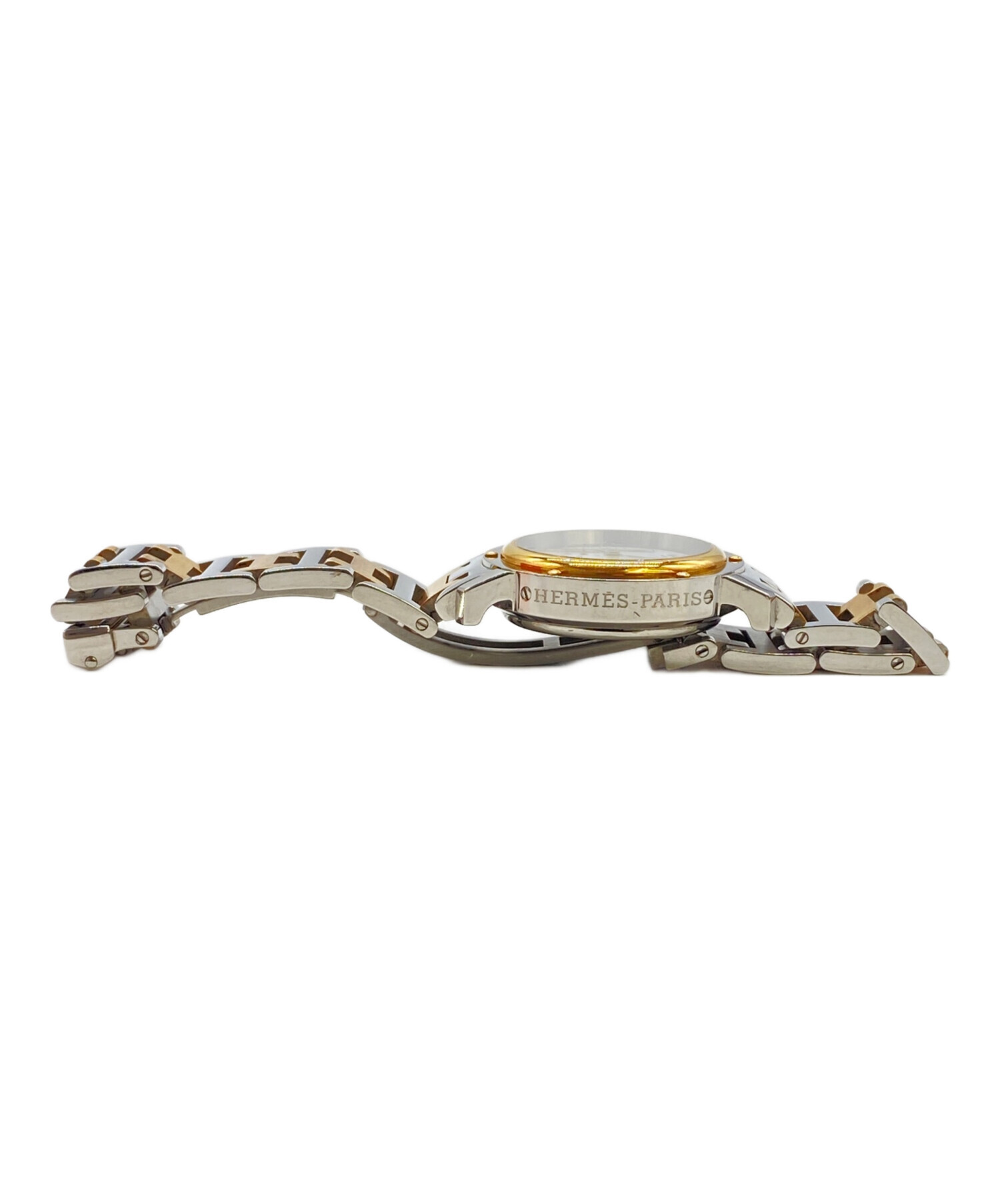 中古・古着通販】HERMES (エルメス) クリッパークロノ ホワイト