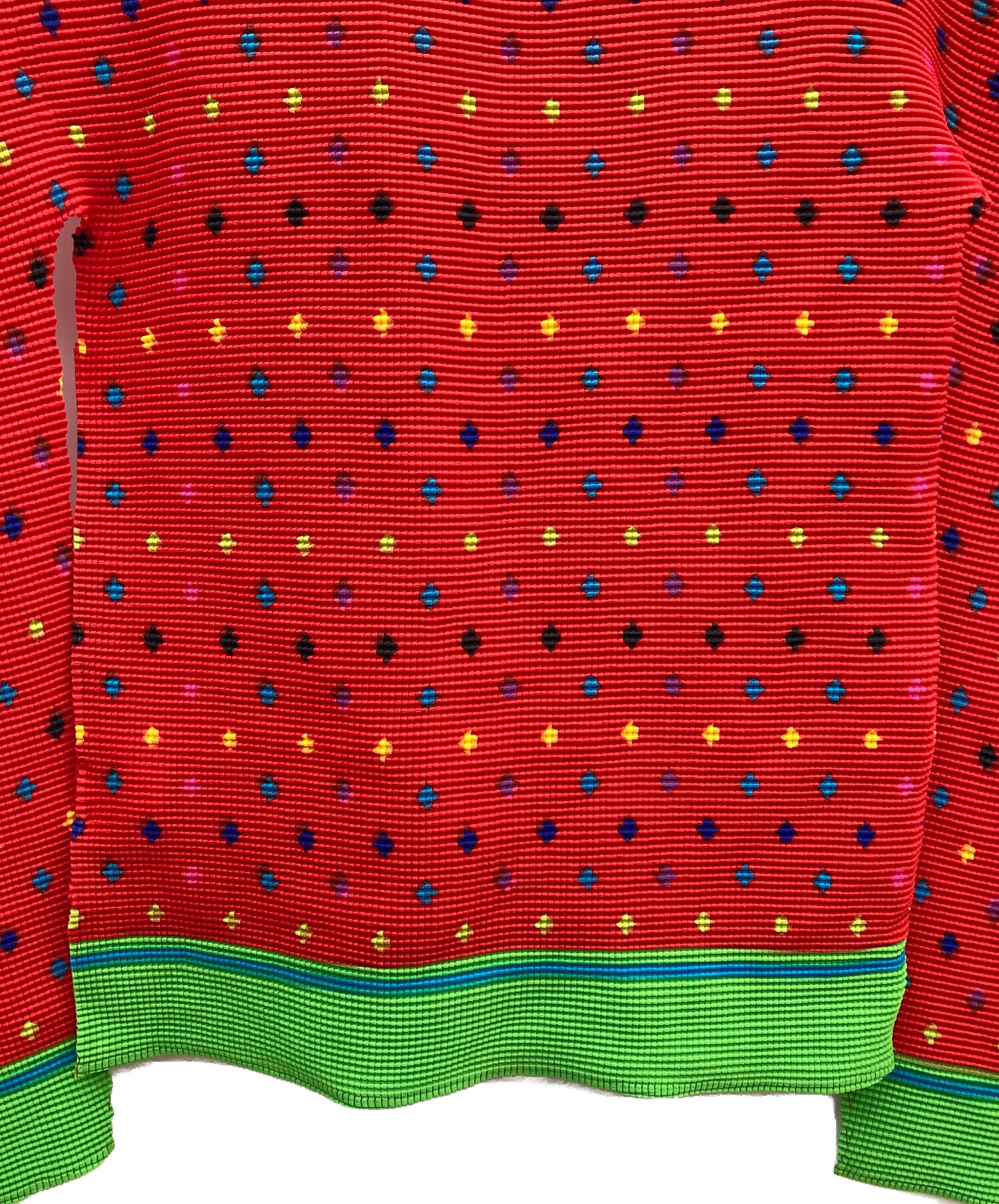 中古・古着通販】me ISSEY MIYAKE (ミーイッセイ ミヤケ) ワッフル