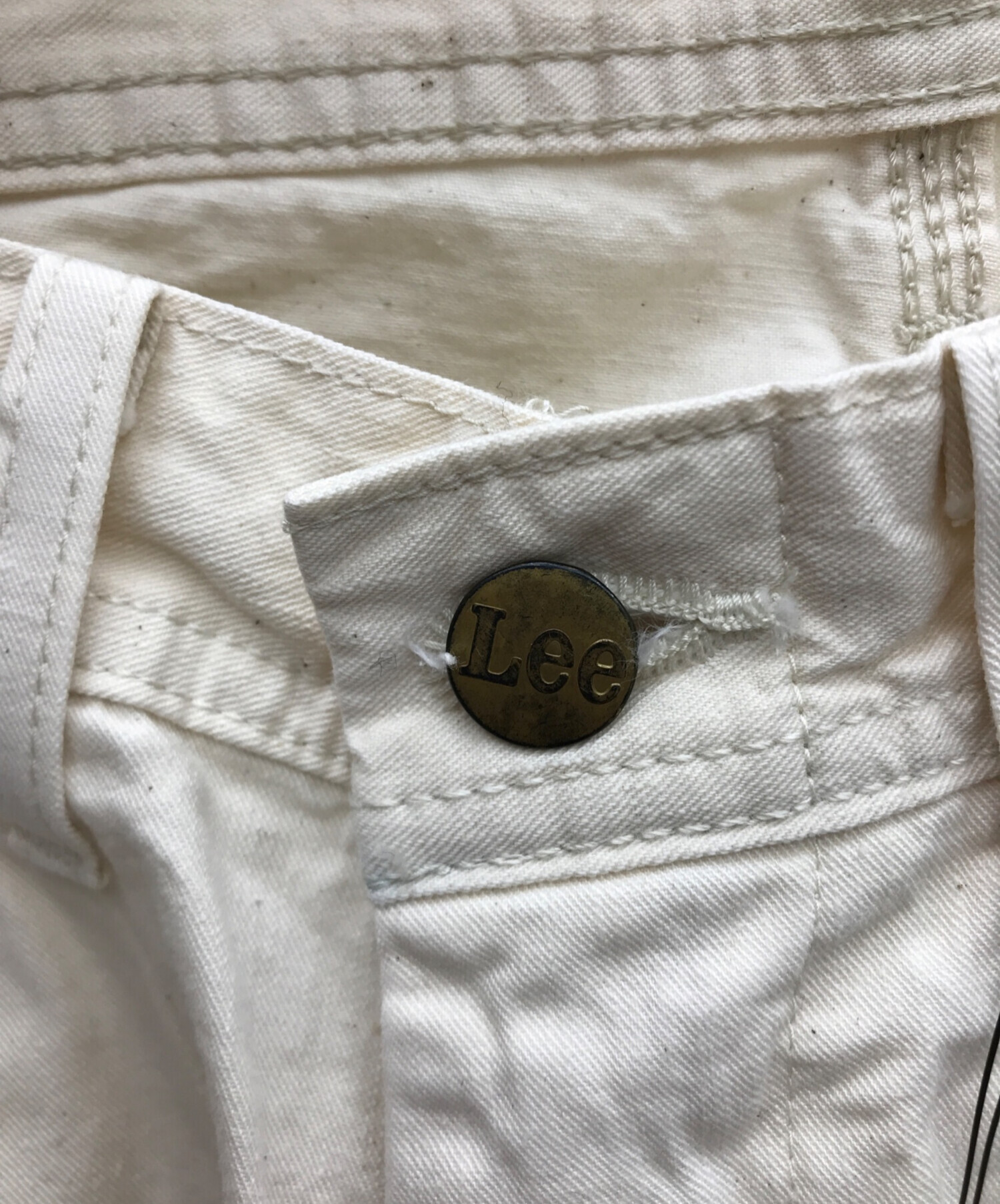 中古・古着通販】LEE (リー) DUNGAREES ワイドペインターパンツ