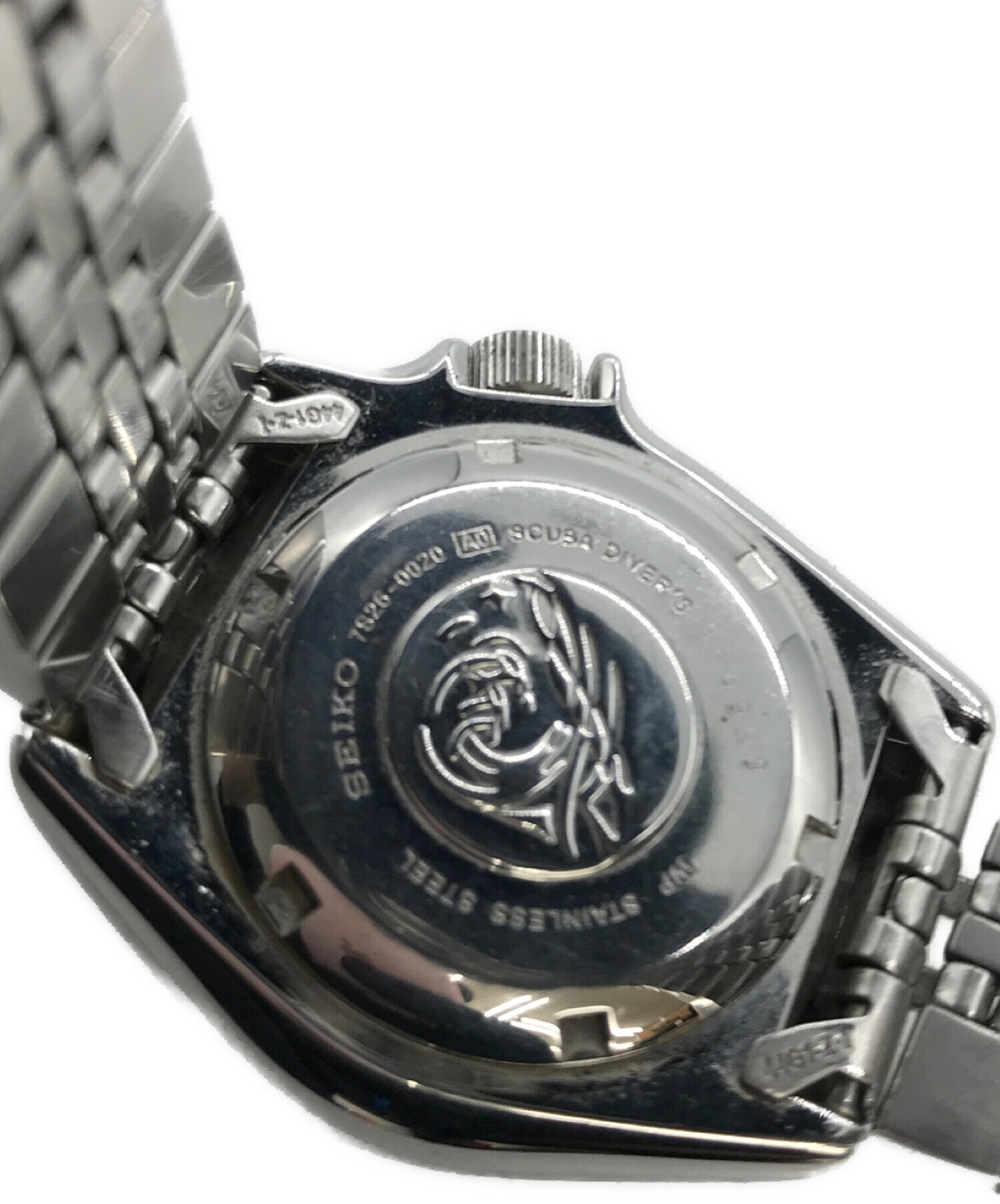 中古・古着通販】SEIKO (セイコー) ネイビーボーイ ダイバー ブラック 