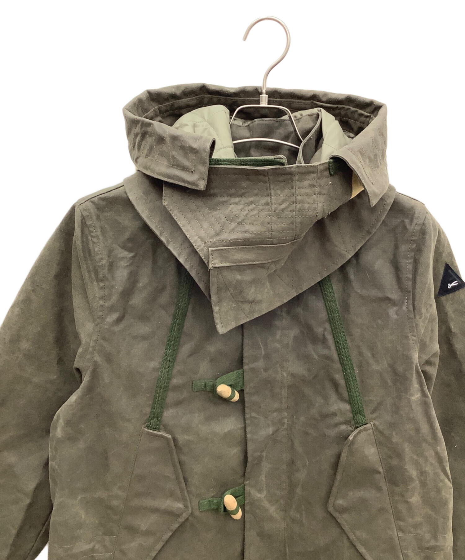 中古・古着通販】Denham (デンハム) HVANNA PARKA RE-CUT DHDR モッズ