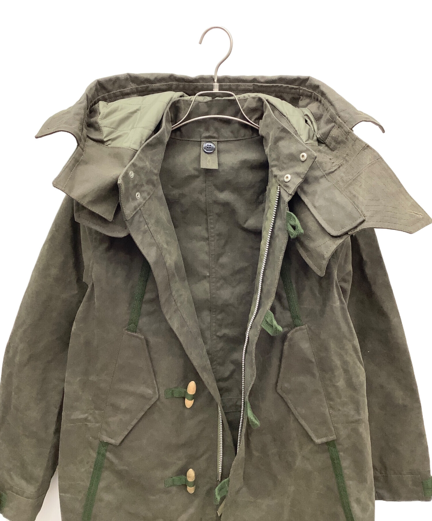 中古・古着通販】Denham (デンハム) HVANNA PARKA RE-CUT DHDR モッズ