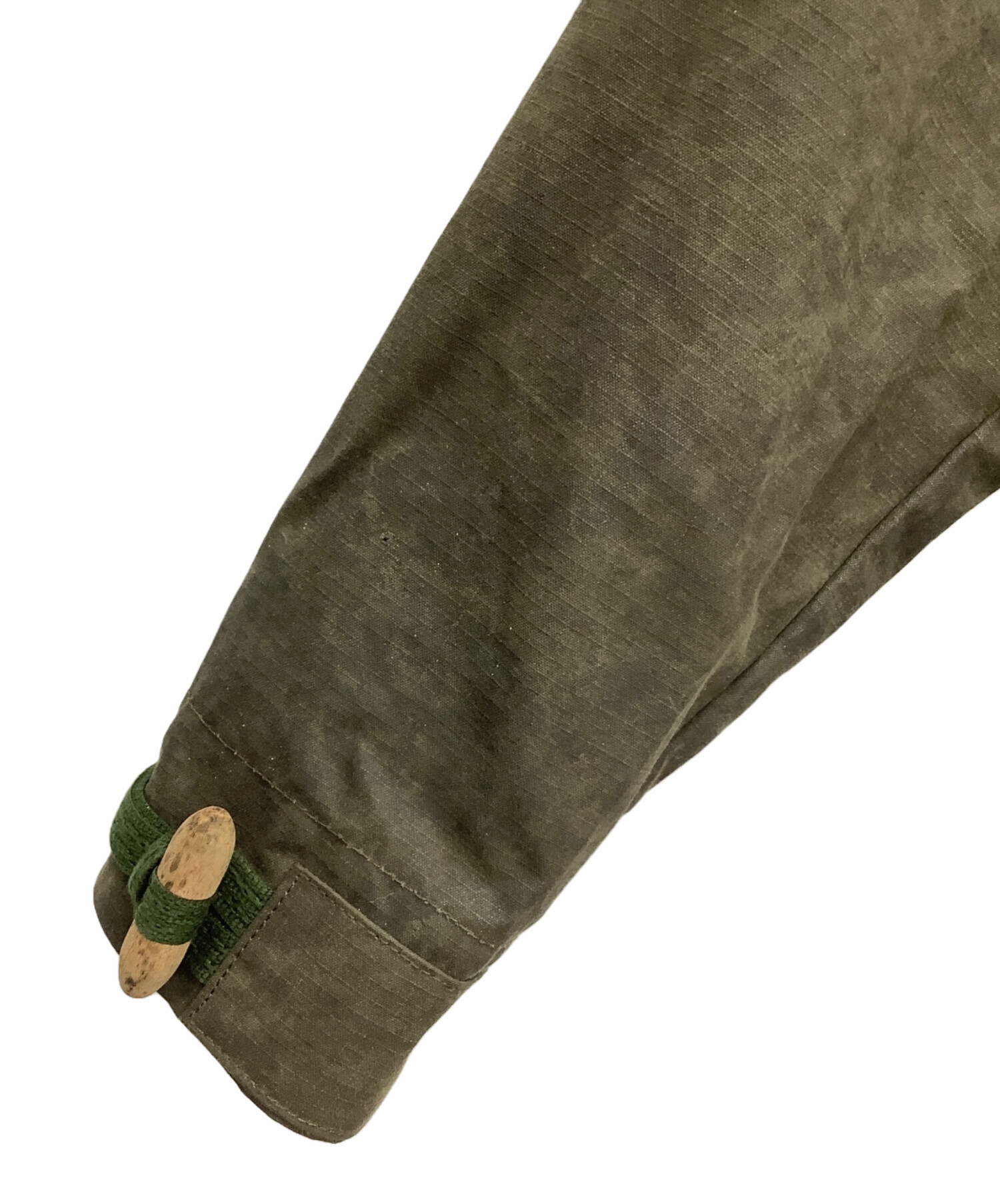 中古・古着通販】Denham (デンハム) HVANNA PARKA RE-CUT DHDR モッズ