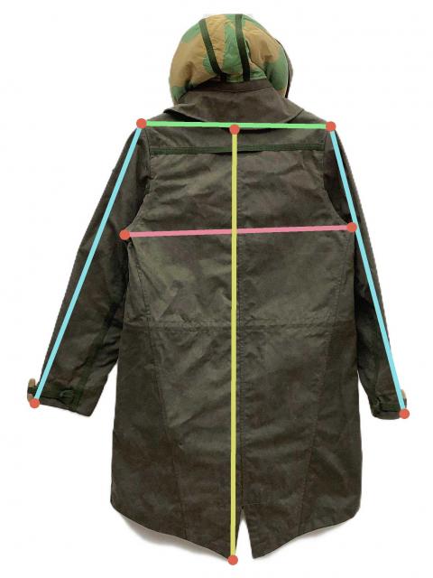 中古・古着通販】Denham (デンハム) HVANNA PARKA RE-CUT DHDR モッズ