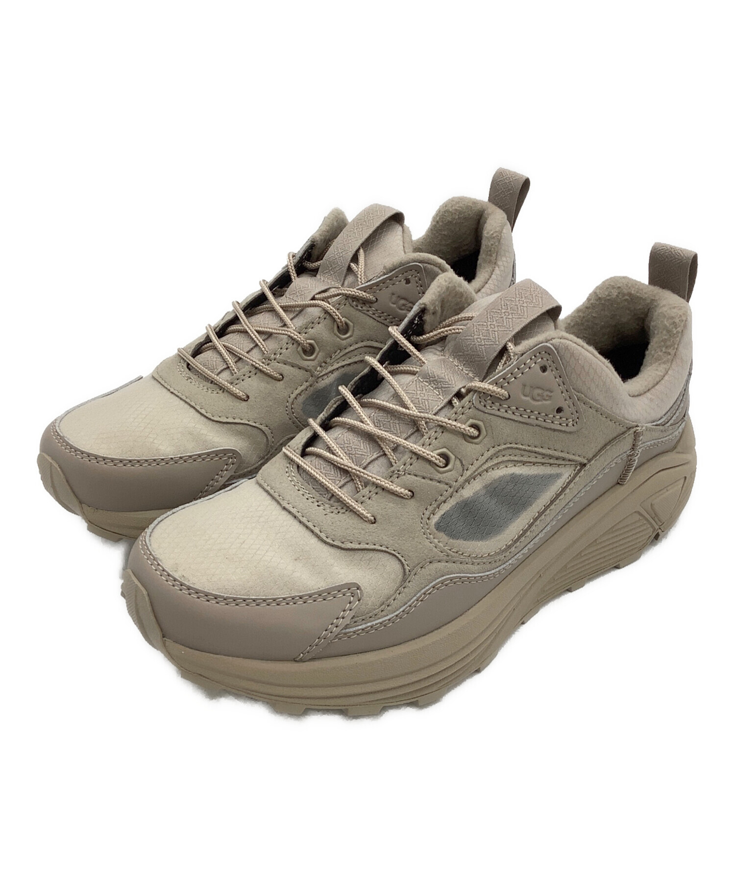中古・古着通販】UGG (アグ) Miwo Trainer Low Mono ベージュ サイズ 