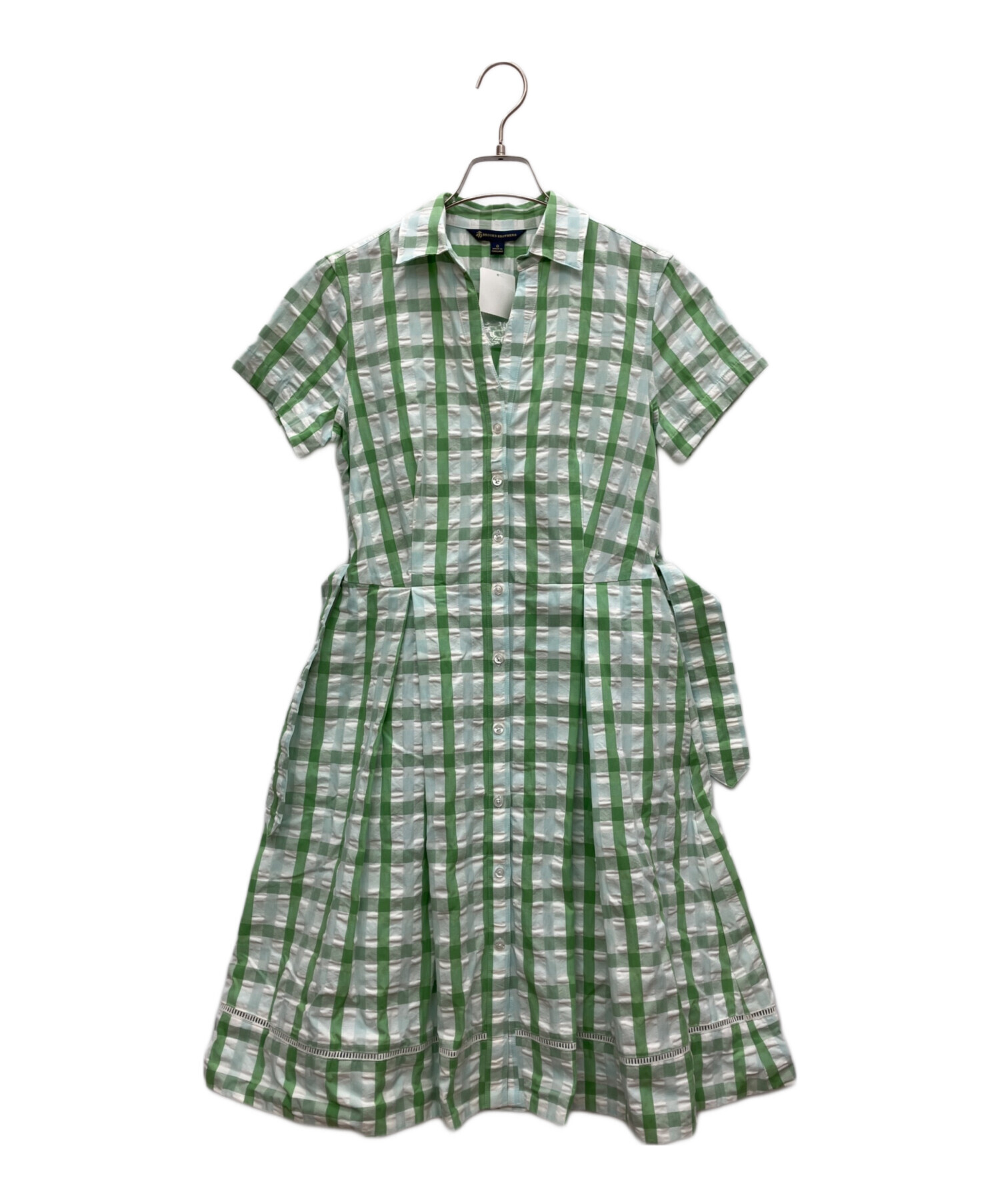 中古・古着通販】BROOKS BROTHERS (ブルックスブラザーズ) 半袖 