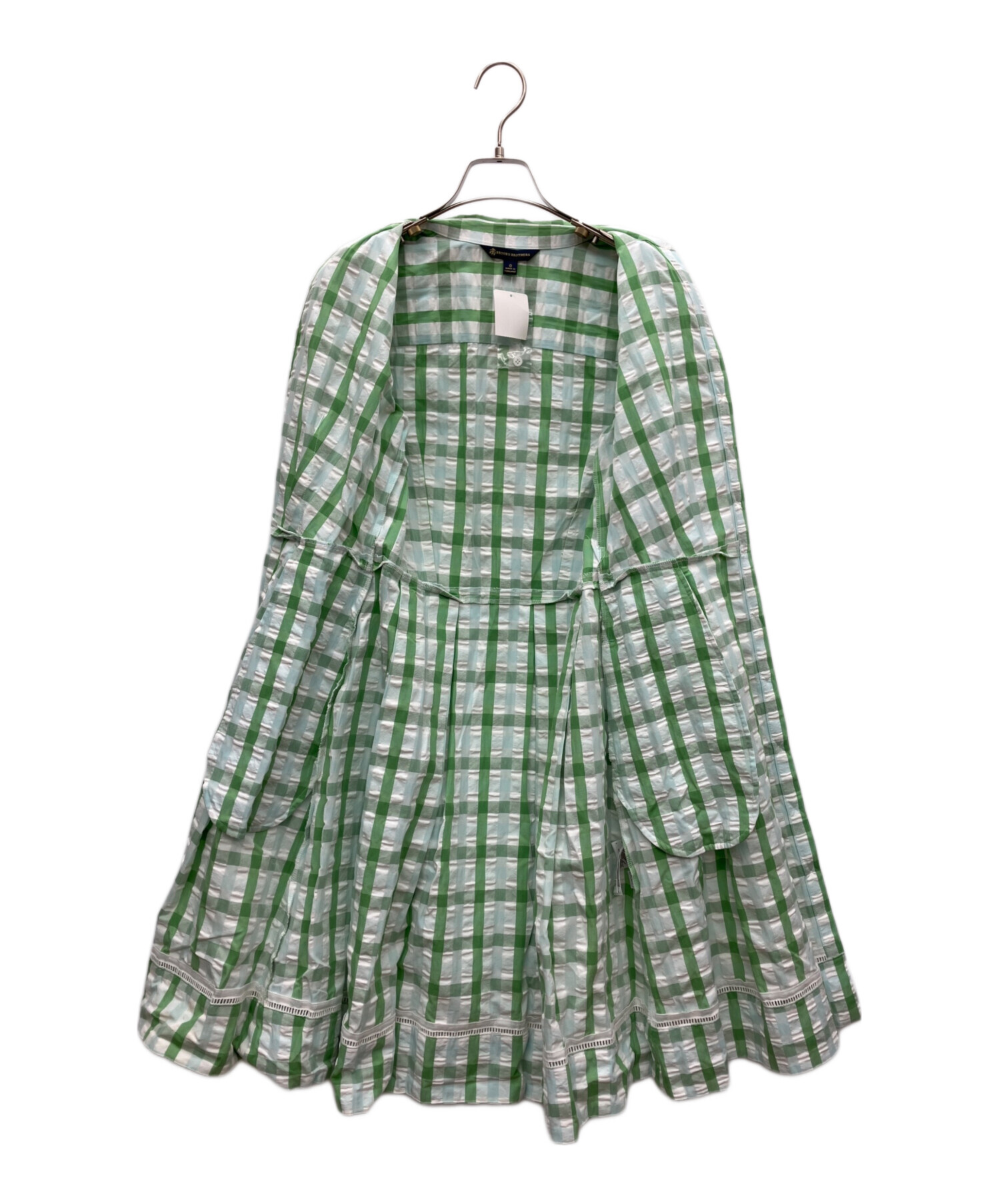中古・古着通販】BROOKS BROTHERS (ブルックスブラザーズ) 半袖 