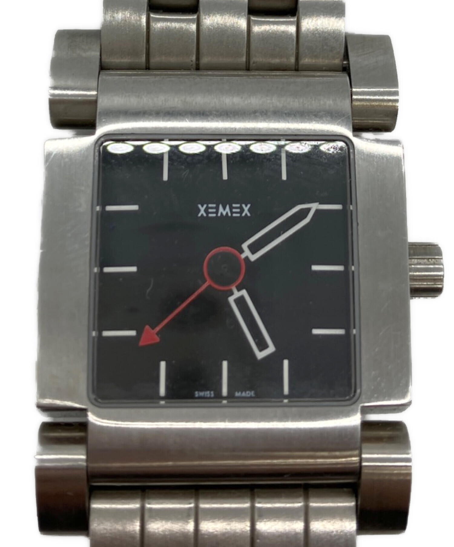 中古品　　XCEX 5/3㎜　セミドライ 中古・古着通販】XEMEX (ゼメックス) 腕時計 ブラック｜ブランド・古着