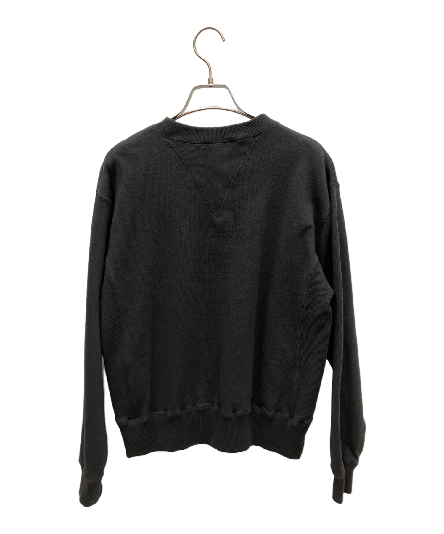 中古・古着通販】HYKE (ハイク) スウェット ブラック サイズ:1