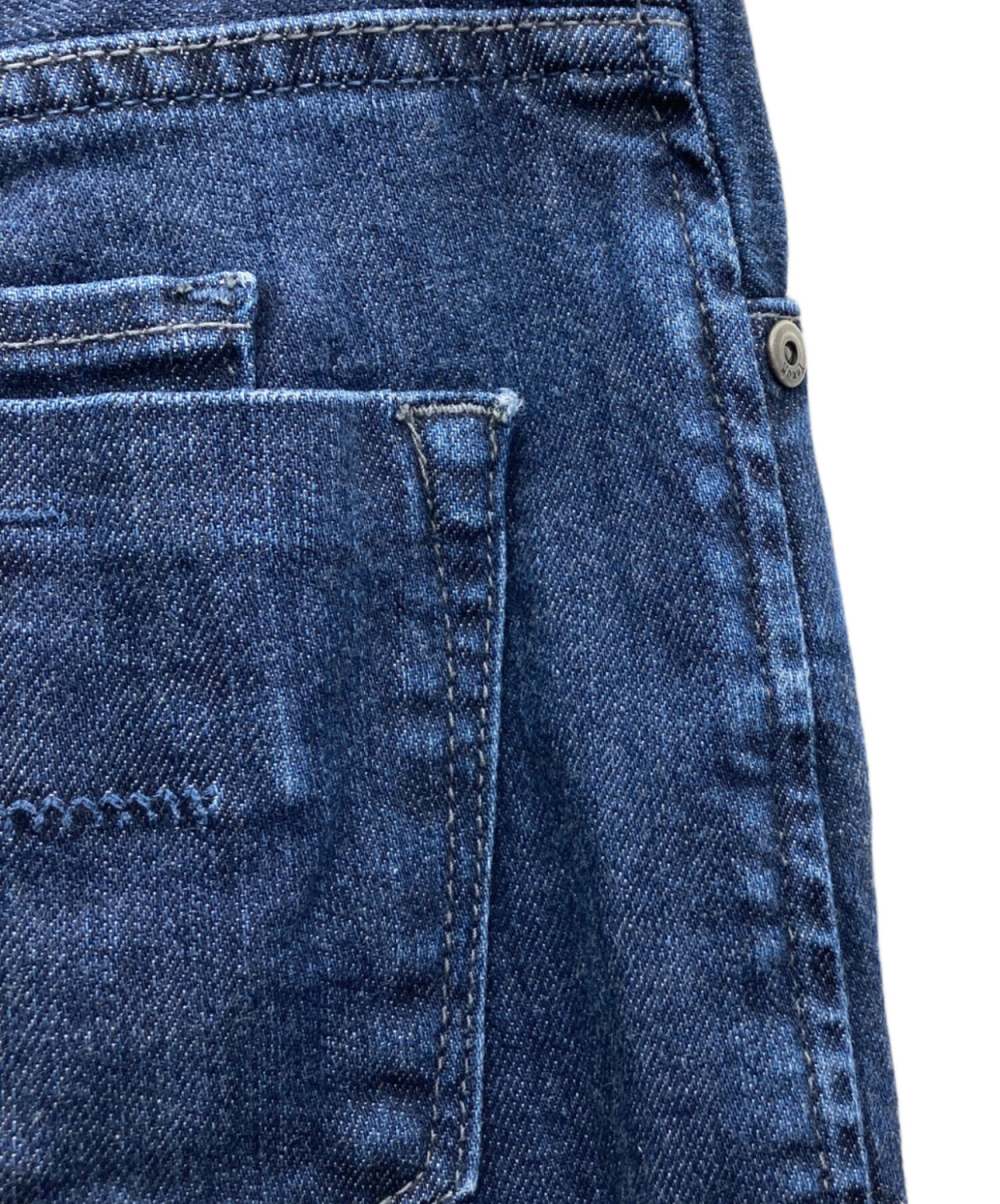 中古・古着通販】YANUK (ヤヌーク) デニムパンツ インディゴ サイズ:25