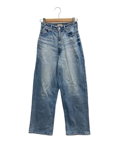 中古・古着通販】YANUK (ヤヌーク) デニムパンツ スカイブルー サイズ