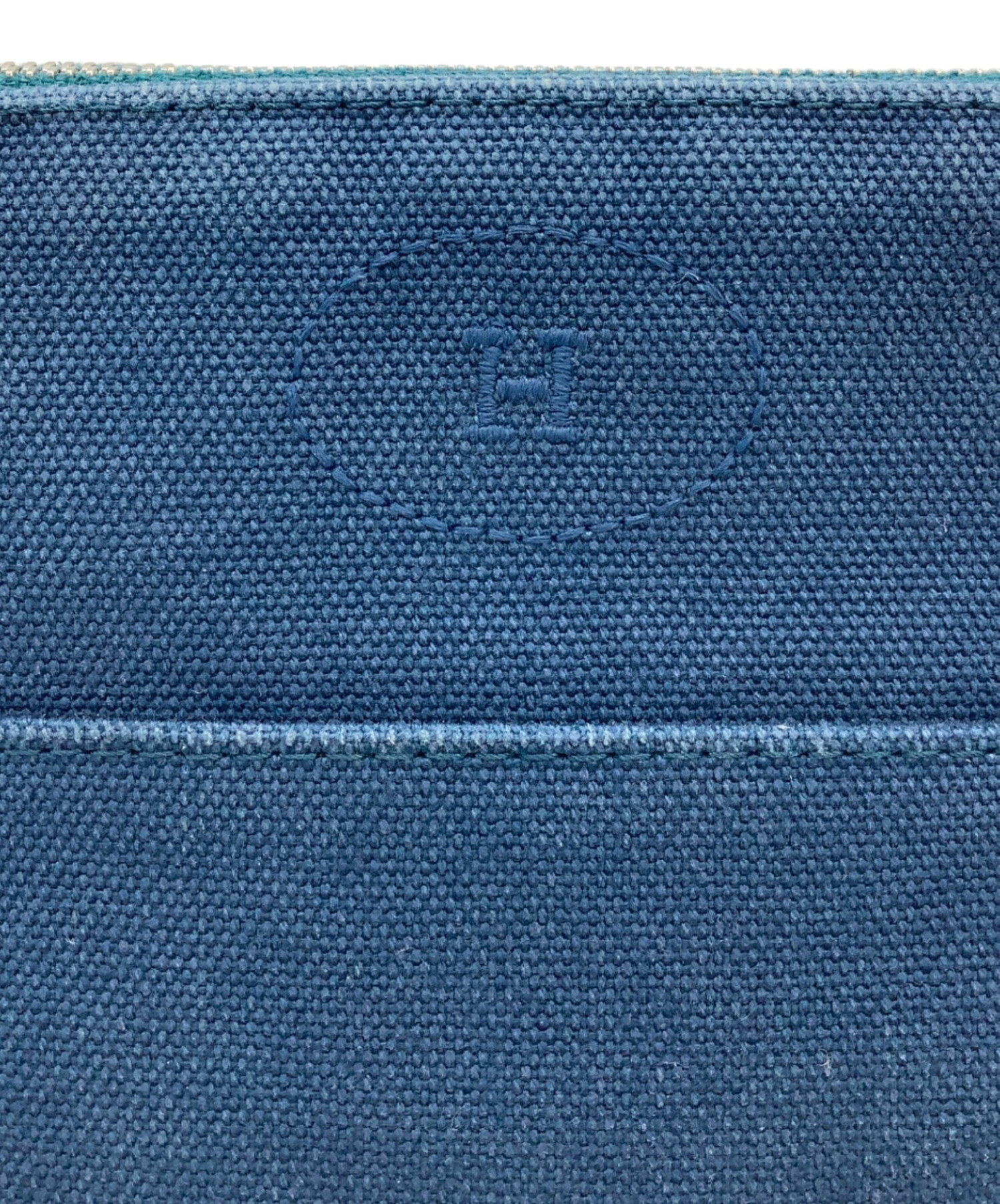 中古・古着通販】HERMES (エルメス) ポーチ ネイビー｜ブランド・古着 