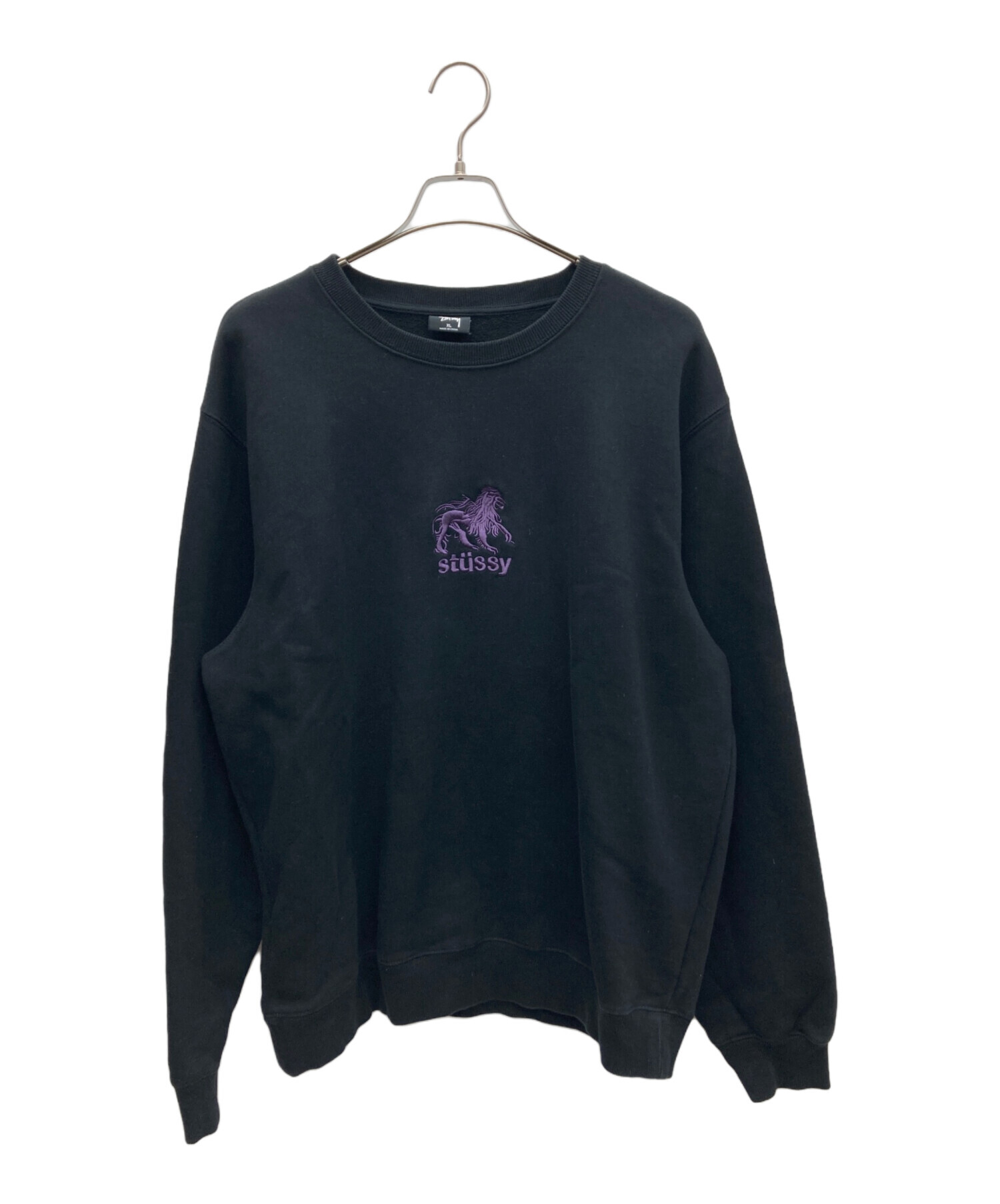 STUSSY ブラック スウェット XL 新品 stussy スウェット（スウェット 