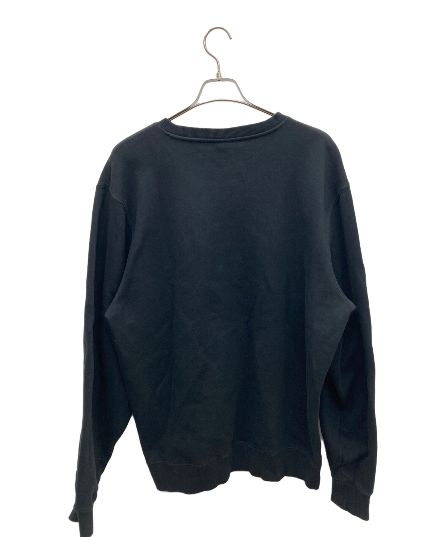 中古・古着通販】stussy (ステューシー) スウェット ブラック サイズ 