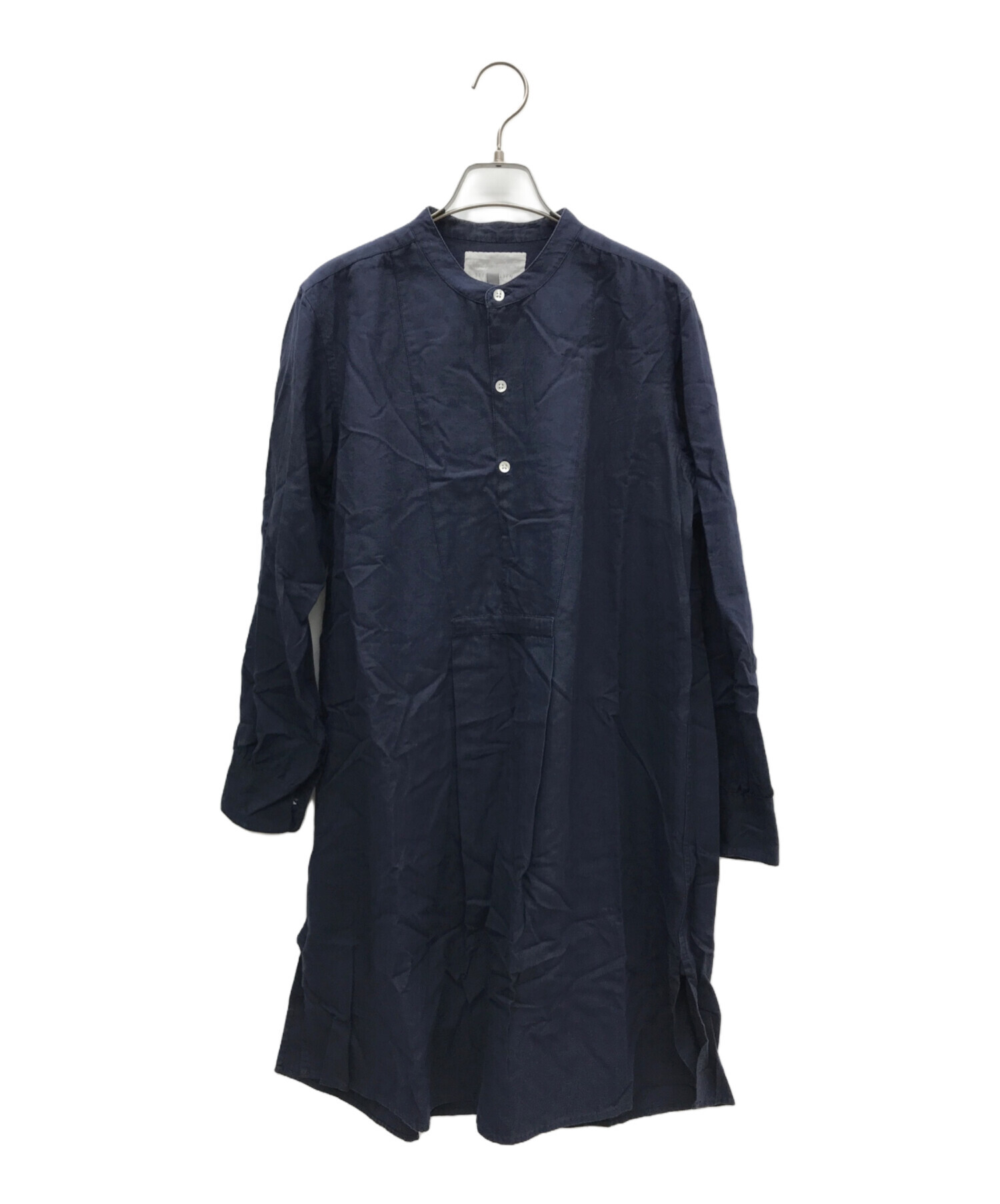 カディアンドコー★Khadi and Co★ワンピース★Aライン★ハンドメイド 中古・古着通販】Khadi and Co (カディアンドコー) 長袖ワンピース