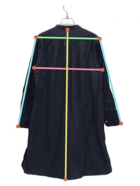 中古・古着通販】Khadi and Co (カディアンドコー) 長袖ワンピース