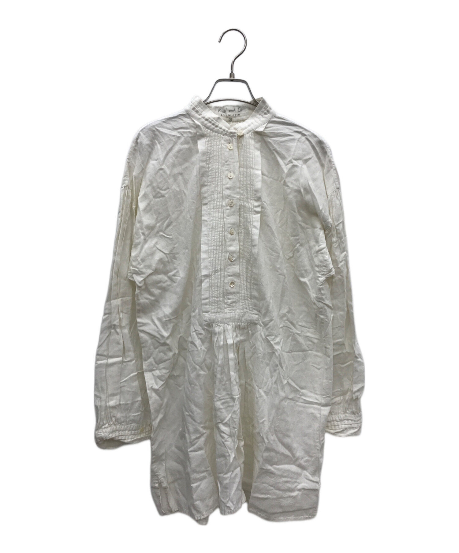 中古・古着通販】Khadi and Co (カディアンドコー) 長袖ワンピース 