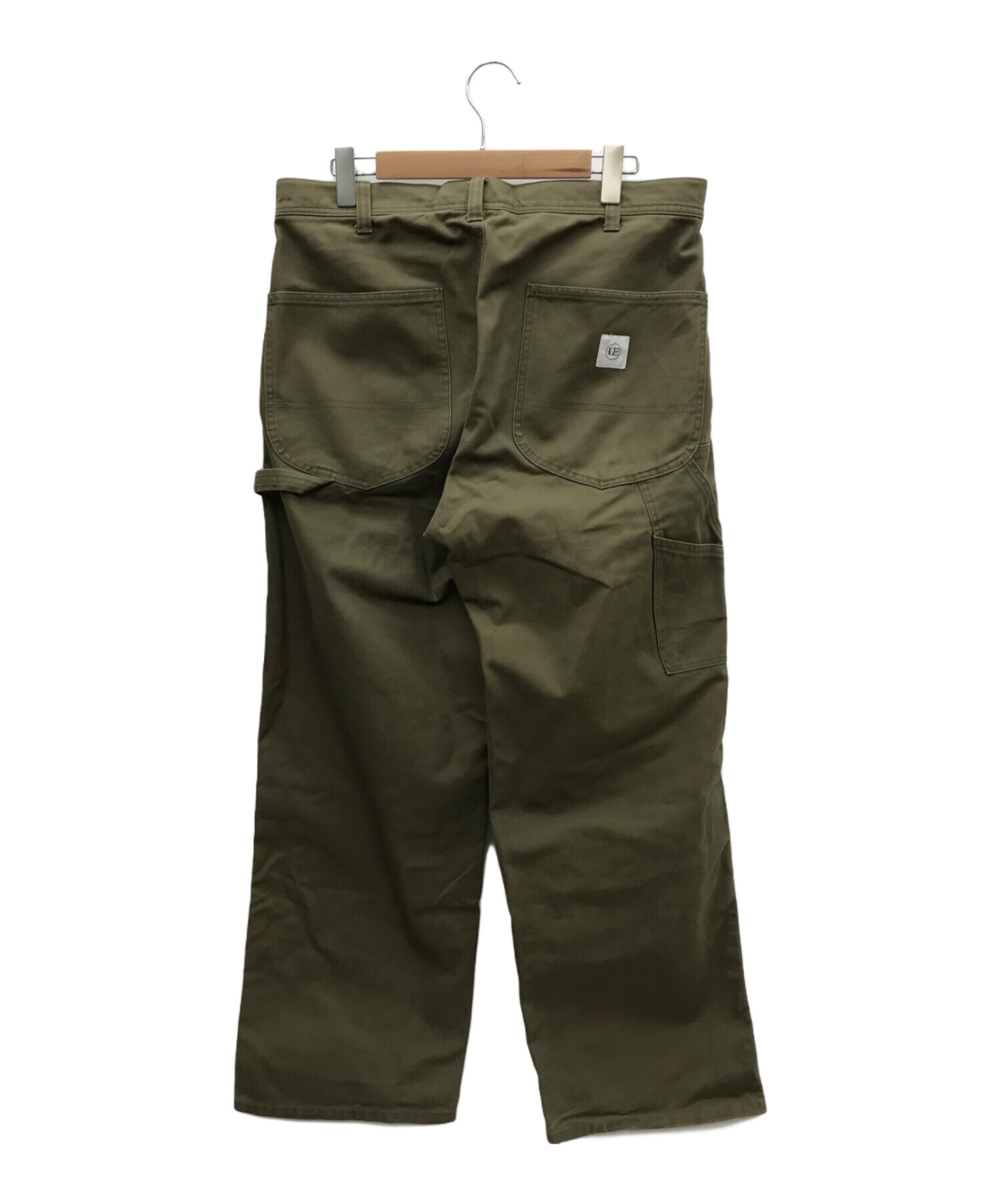 uniform experiment パンツ DAMAGED DENIM TAPERED-FIT JEANS