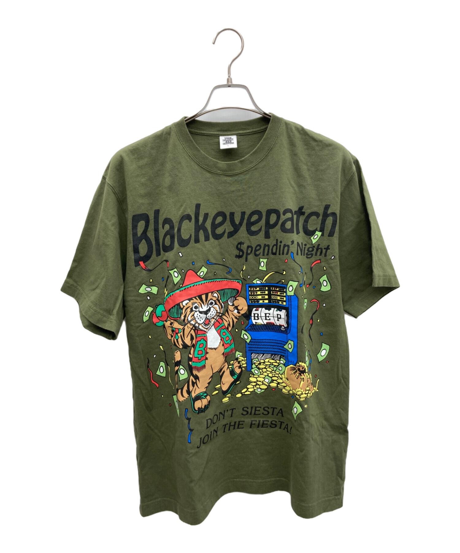 中古・古着通販】THE BLACK EYE PATCH (ブラックアイパッチ) 半袖T