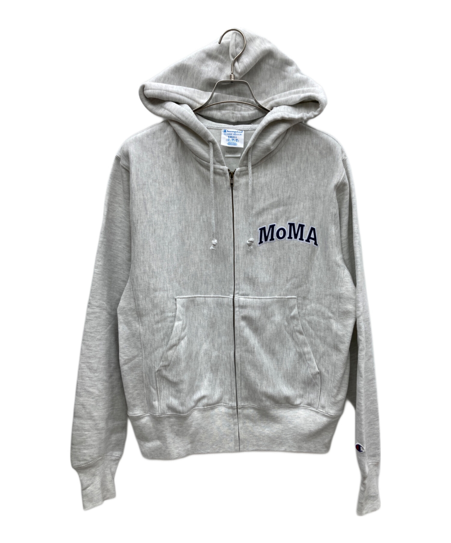 中古・古着通販】MoMA (モマ) Champion (チャンピオン) ジップパーカー 