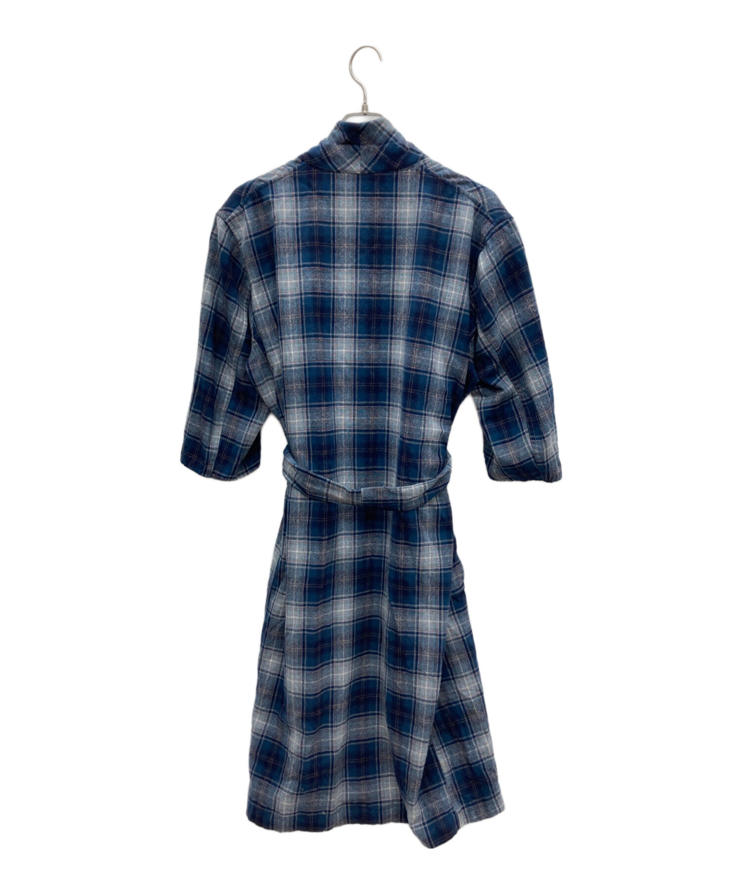 中古・古着通販】PENDLETON (ペンドルトン) ガウンコート ネイビー