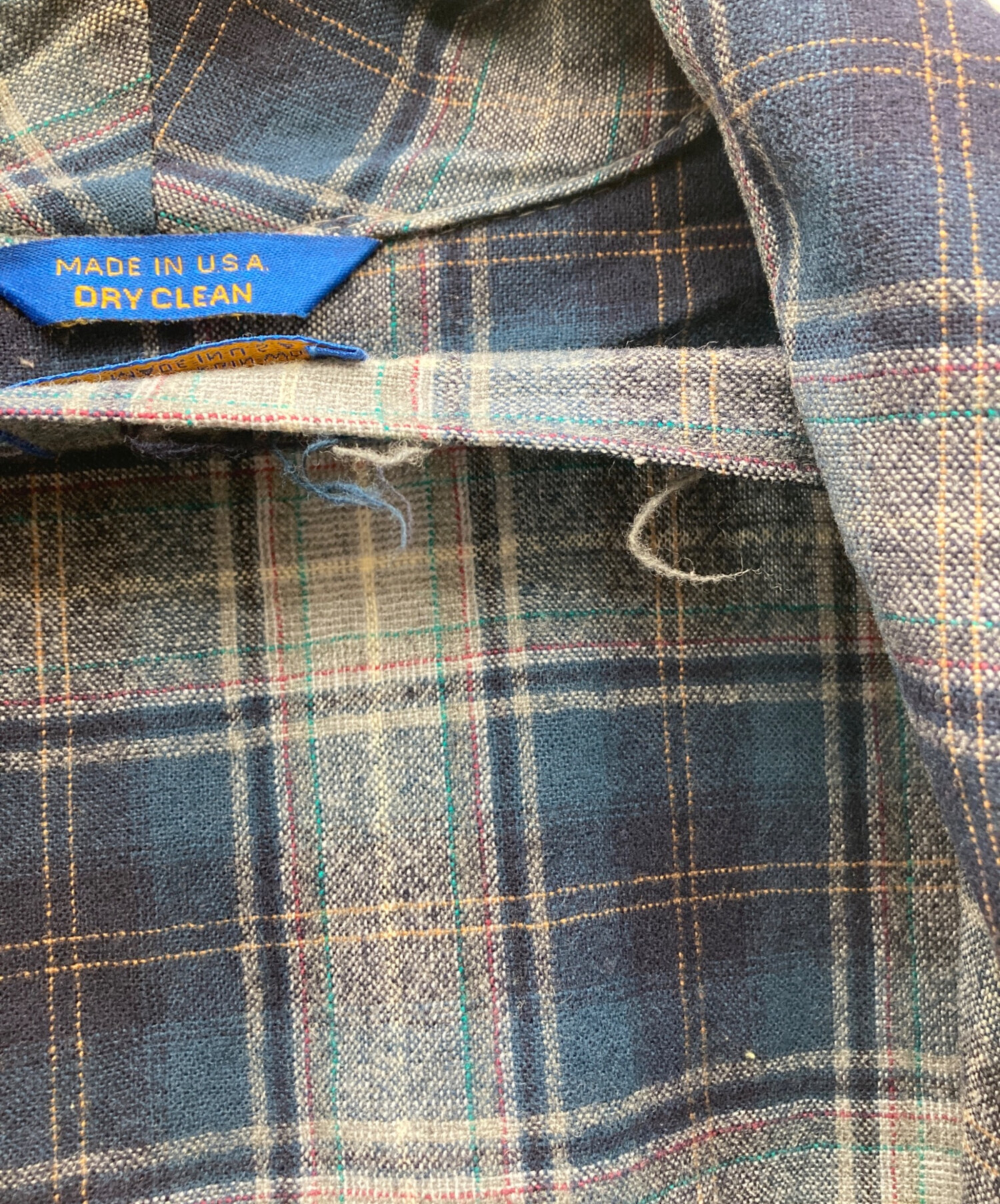 中古・古着通販】PENDLETON (ペンドルトン) ガウンコート ネイビー