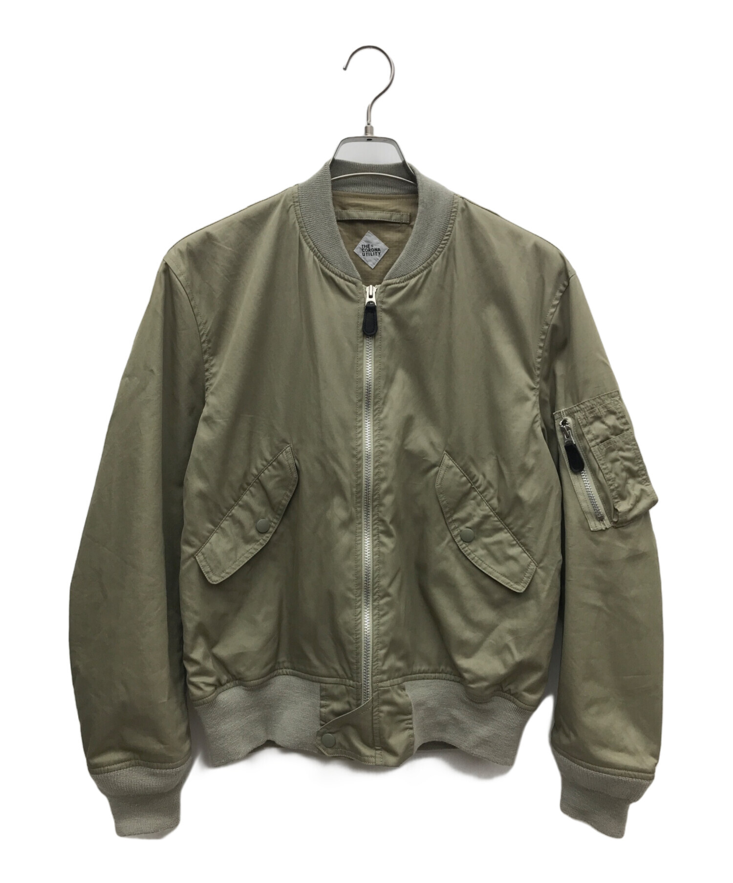中古・古着通販】THE CORONA UTILITY (コロナユーティリティ) ブルゾン 