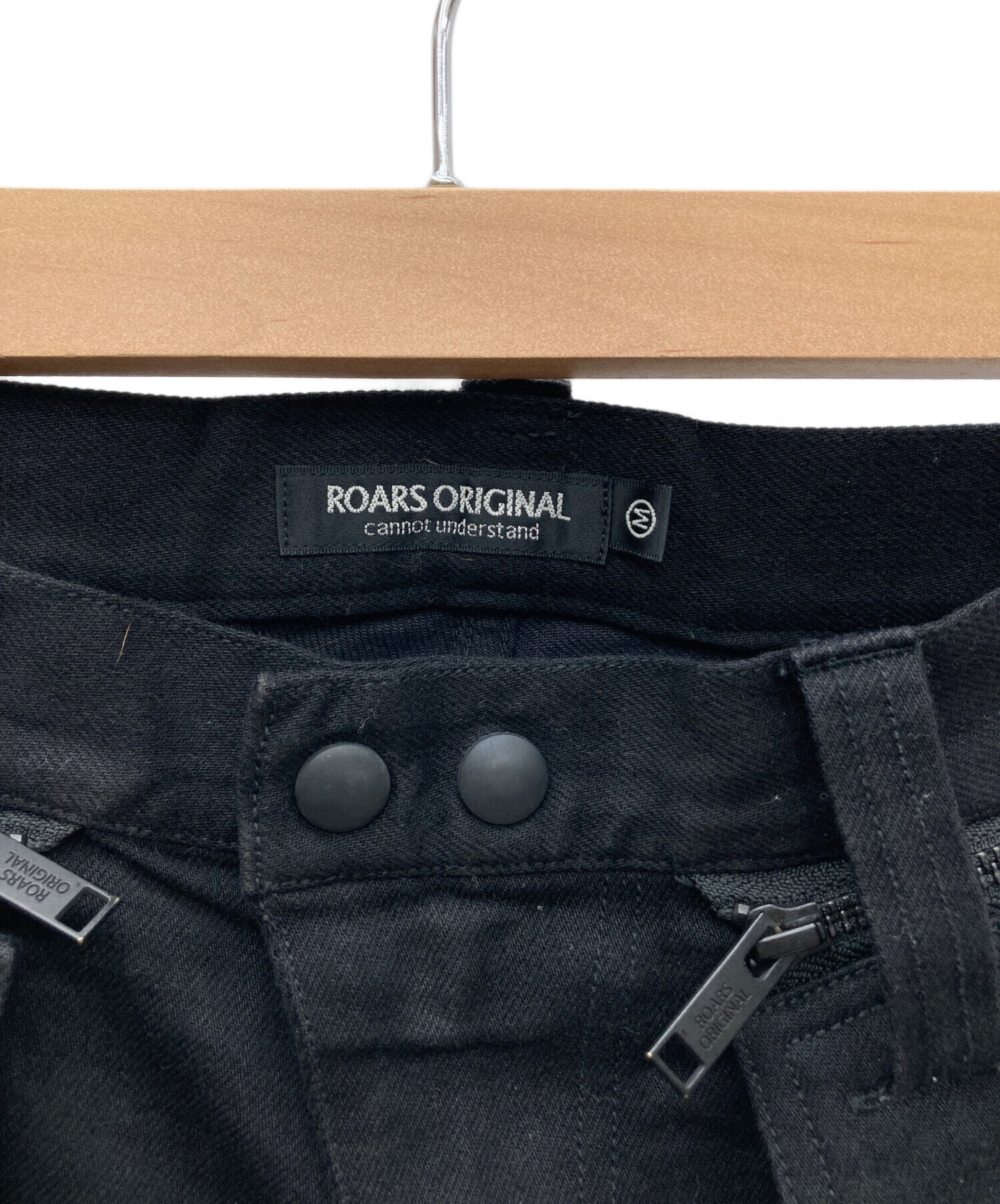 中古・古着通販】ROARS ORIGINAL (ローアズオリジナル) デニムパンツ