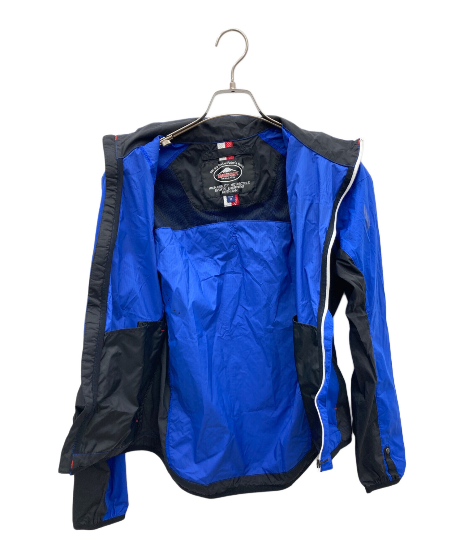 中古・古着通販】KUSHITANI (クシタニ) ナイロンジャケット ブルー