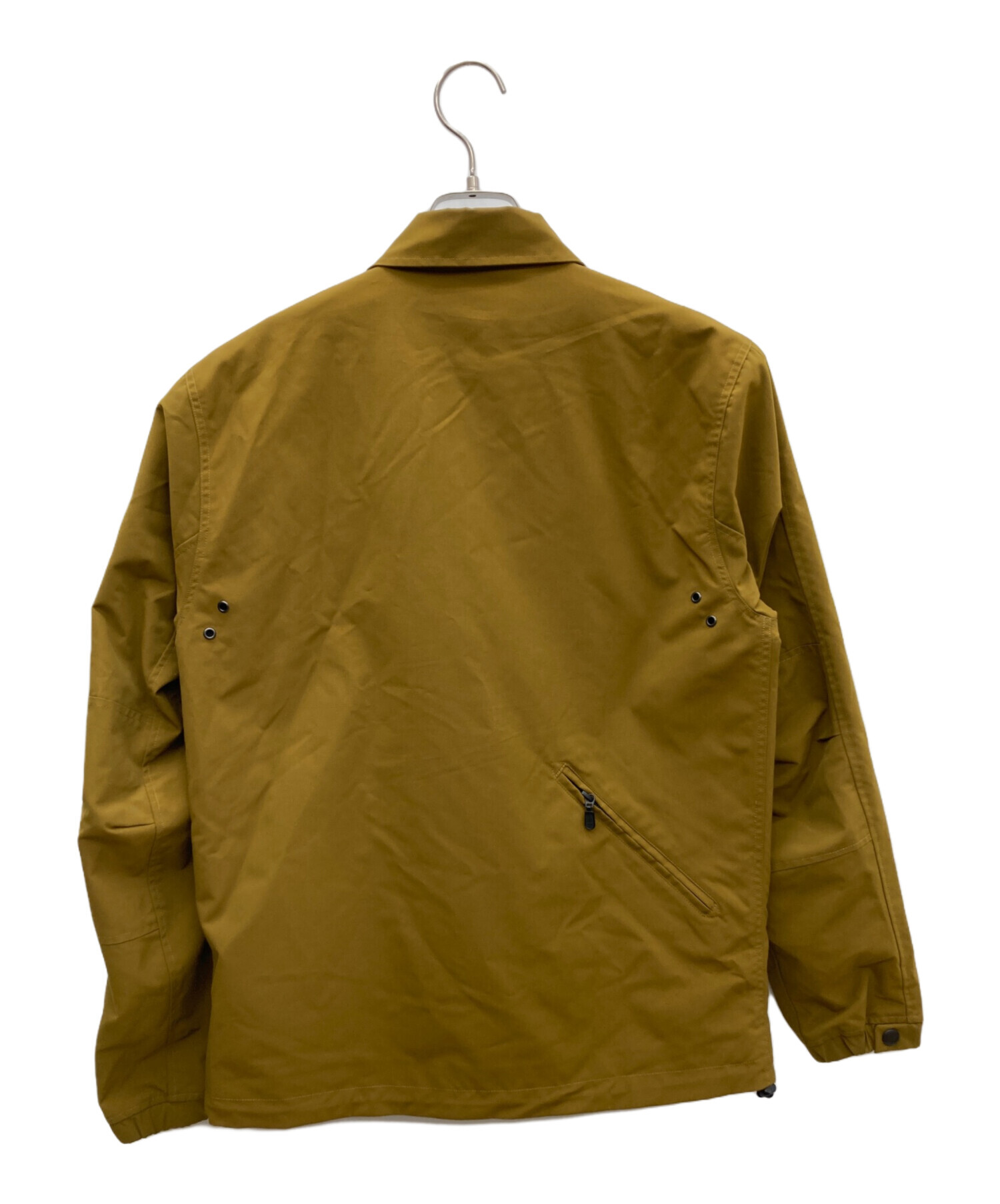 中古・古着通販】KADOYA (カドヤ) コーチジャケット ブラウン サイズ:M