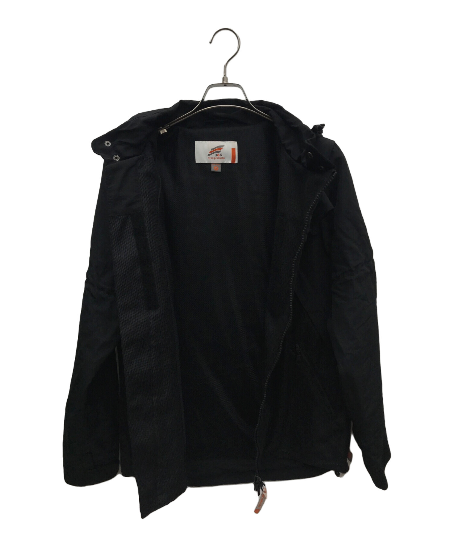 HYOD メッシュジャケット ブラック フード付き 中古・古着通販】HYOD-PRODUCTS (ヒョウドウプロダクツ) メッシュ