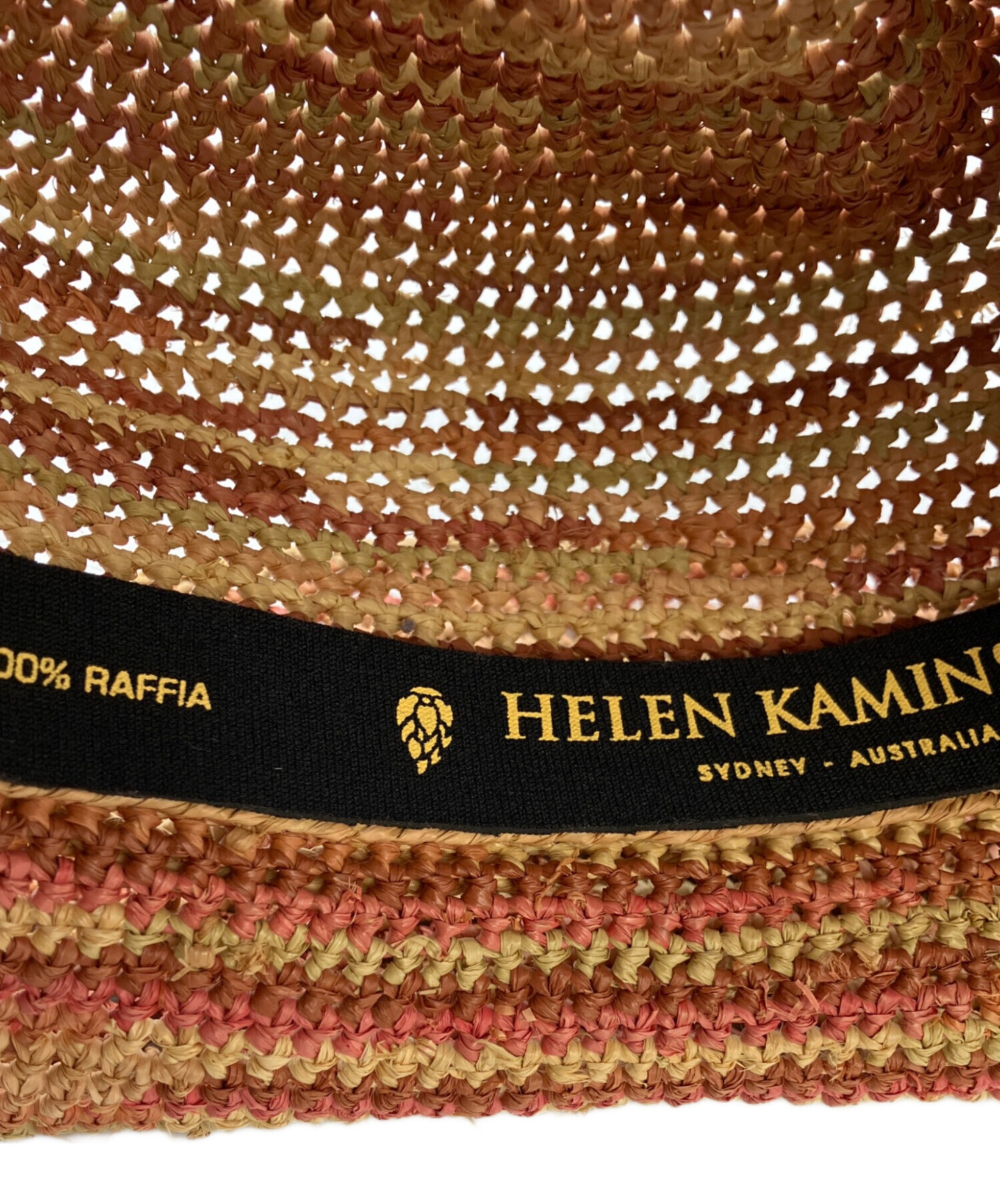 中古・古着通販】HELEN KAMINSKI (ヘレンカミンスキー) ストローハット