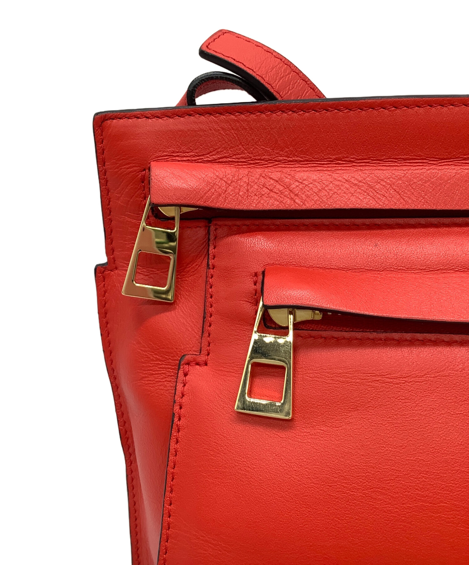 中古・古着通販】LOEWE (ロエベ) LOEWE アナグラム ラージダブルポーチ 