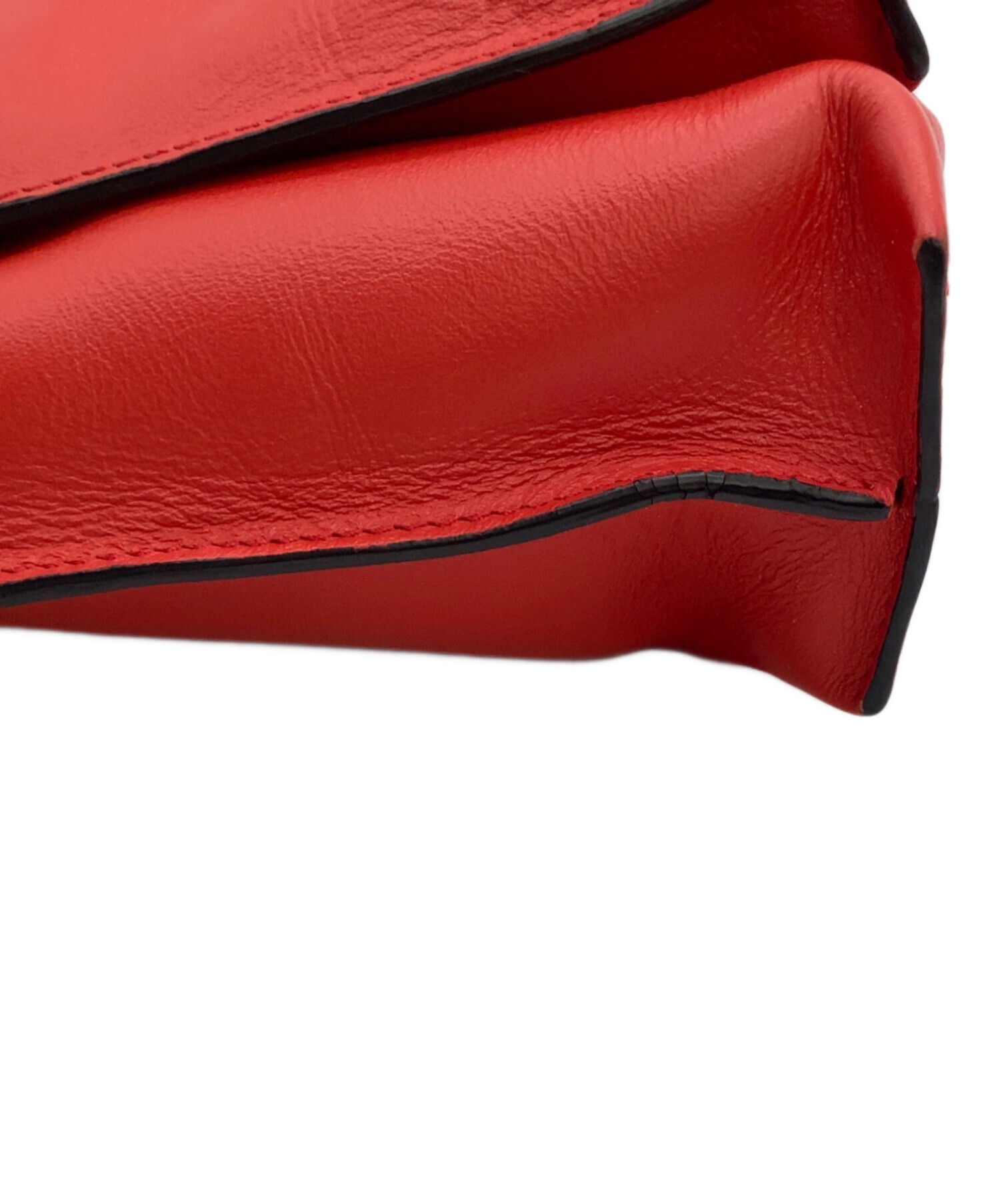 中古・古着通販】LOEWE (ロエベ) LOEWE アナグラム ラージダブルポーチ 