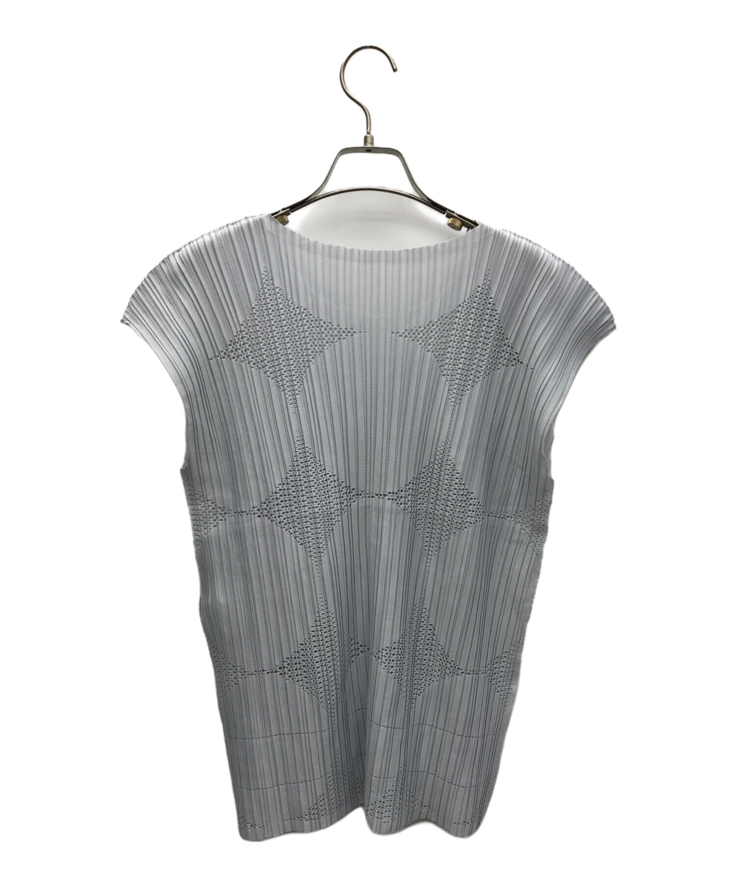 中古・古着通販】PLEATS PLEASE (プリーツプリーズ) ノースリーブ 