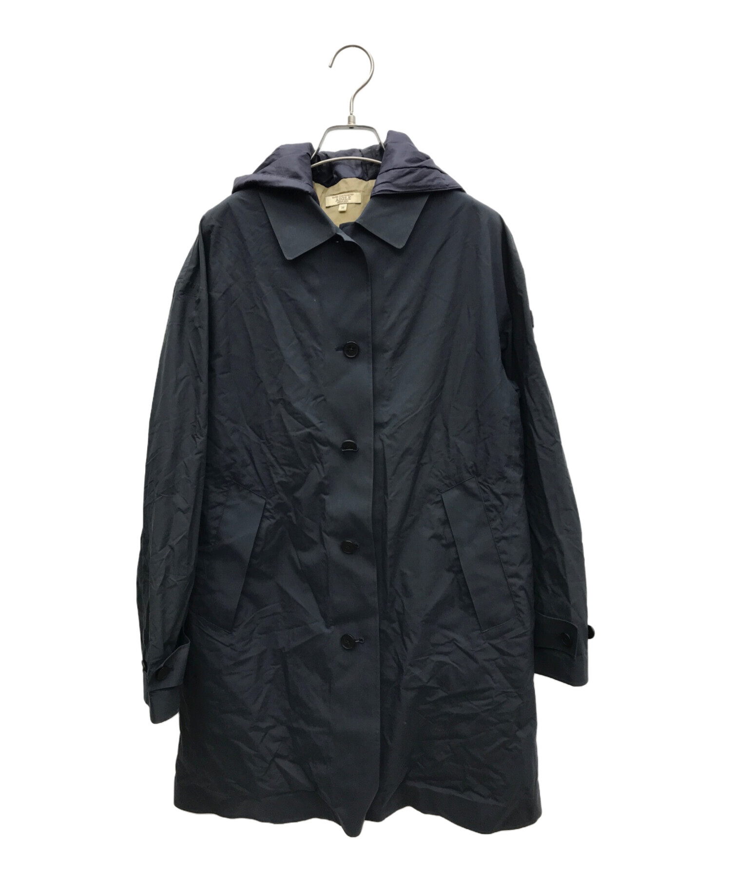 中古・古着通販】AIGLE (エーグル) ライナー付ステンカラーコート