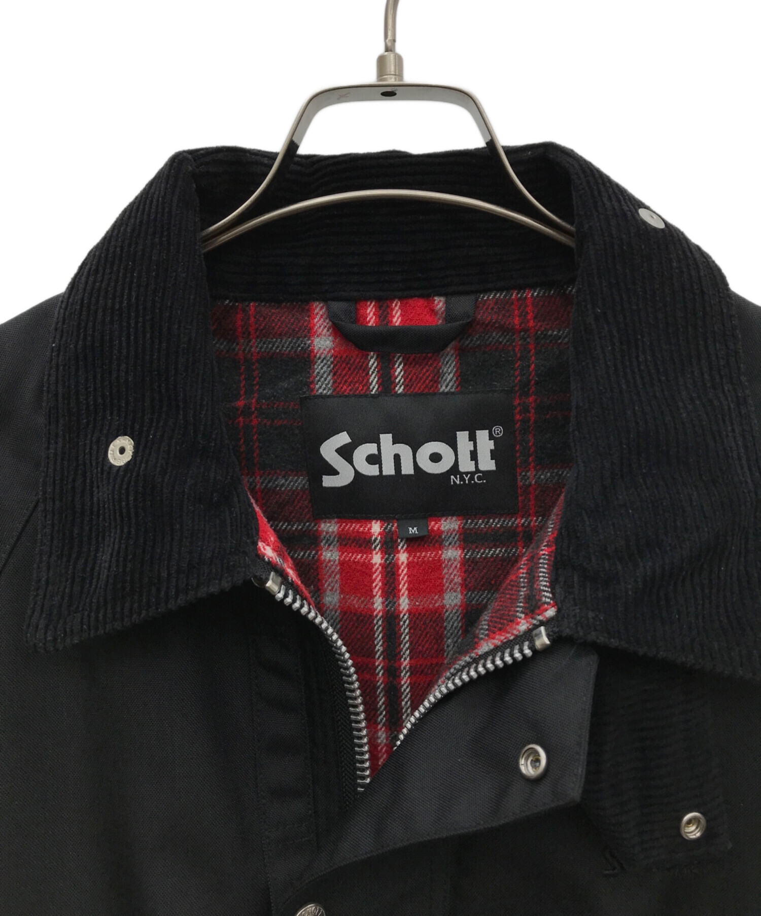 中古・古着通販】Schott (ショット) コーデュラフィールドジャケット 