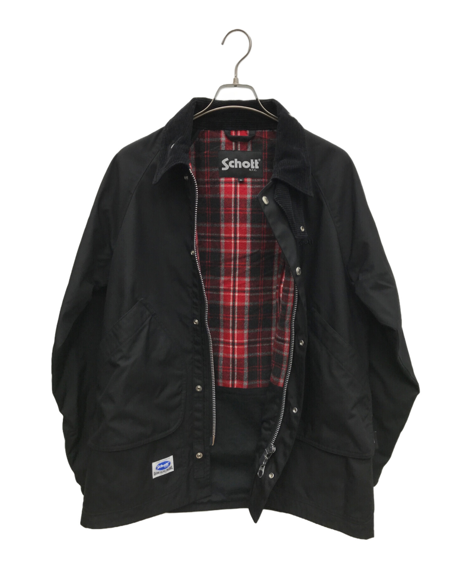 中古・古着通販】Schott (ショット) コーデュラフィールドジャケット 