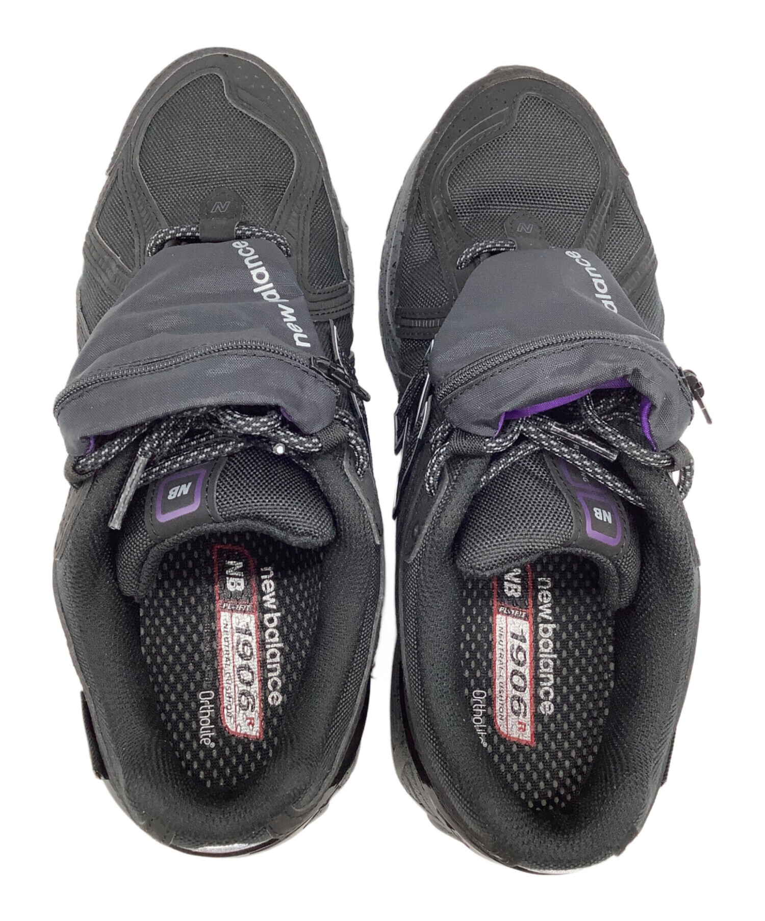 中古・古着通販】NEW BALANCE (ニューバランス) 1906R OC ブラック 