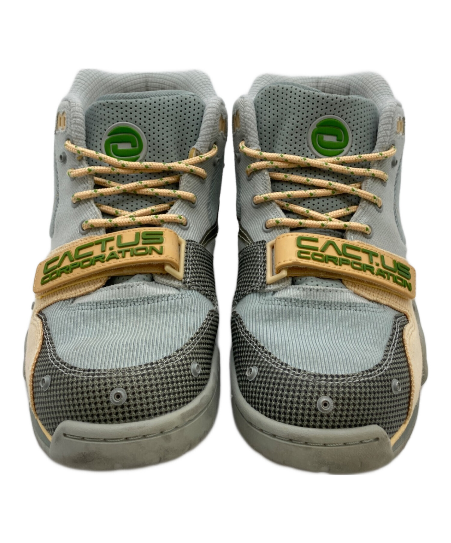 中古・古着通販】NIKE Travis Scott Air Trainer 1 SP Grey Haze and