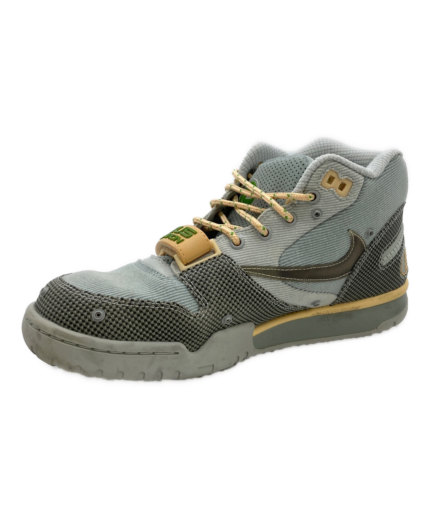 中古・古着通販】NIKE Travis Scott Air Trainer 1 SP Grey Haze and