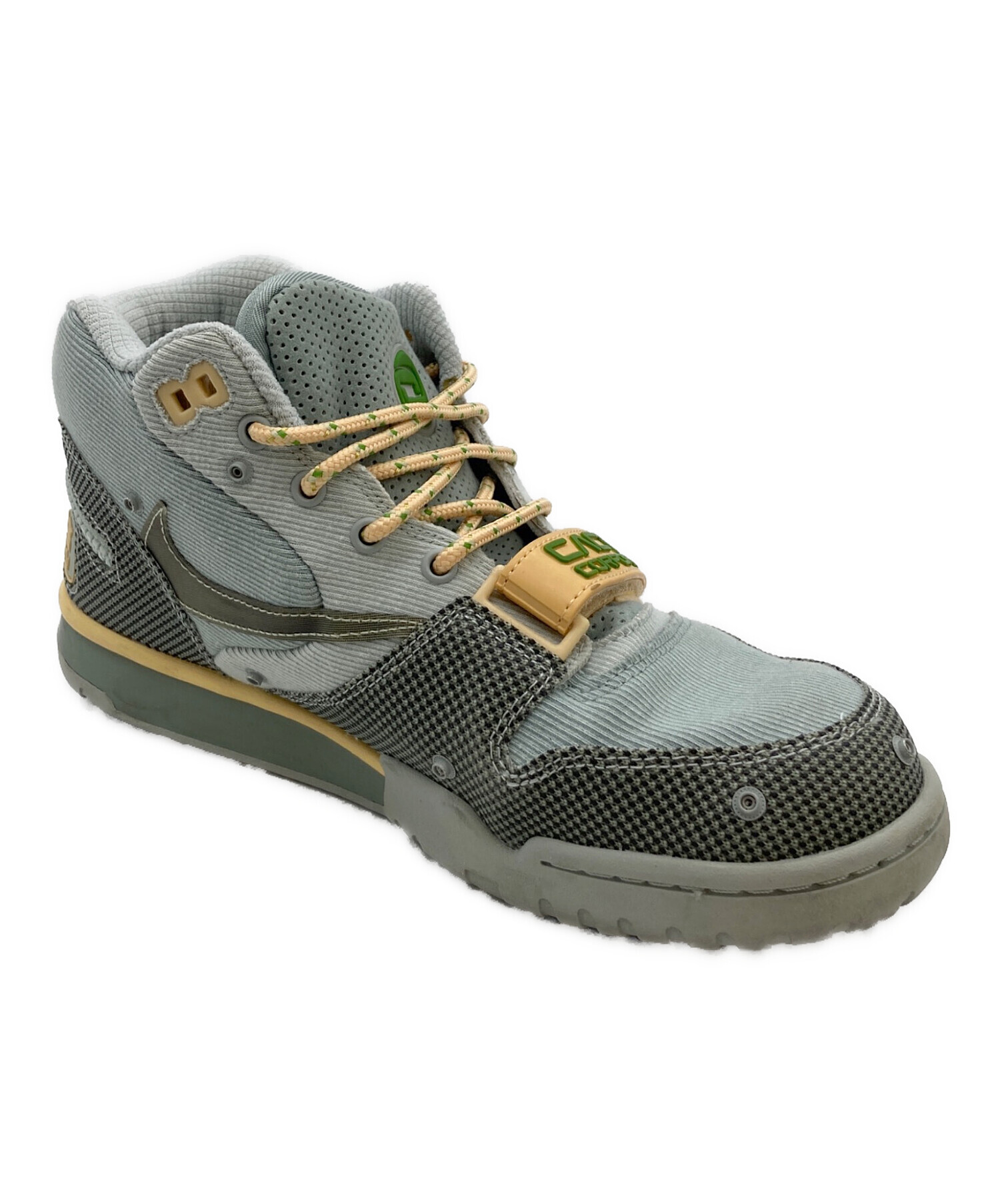 中古・古着通販】NIKE Travis Scott Air Trainer 1 SP Grey Haze and