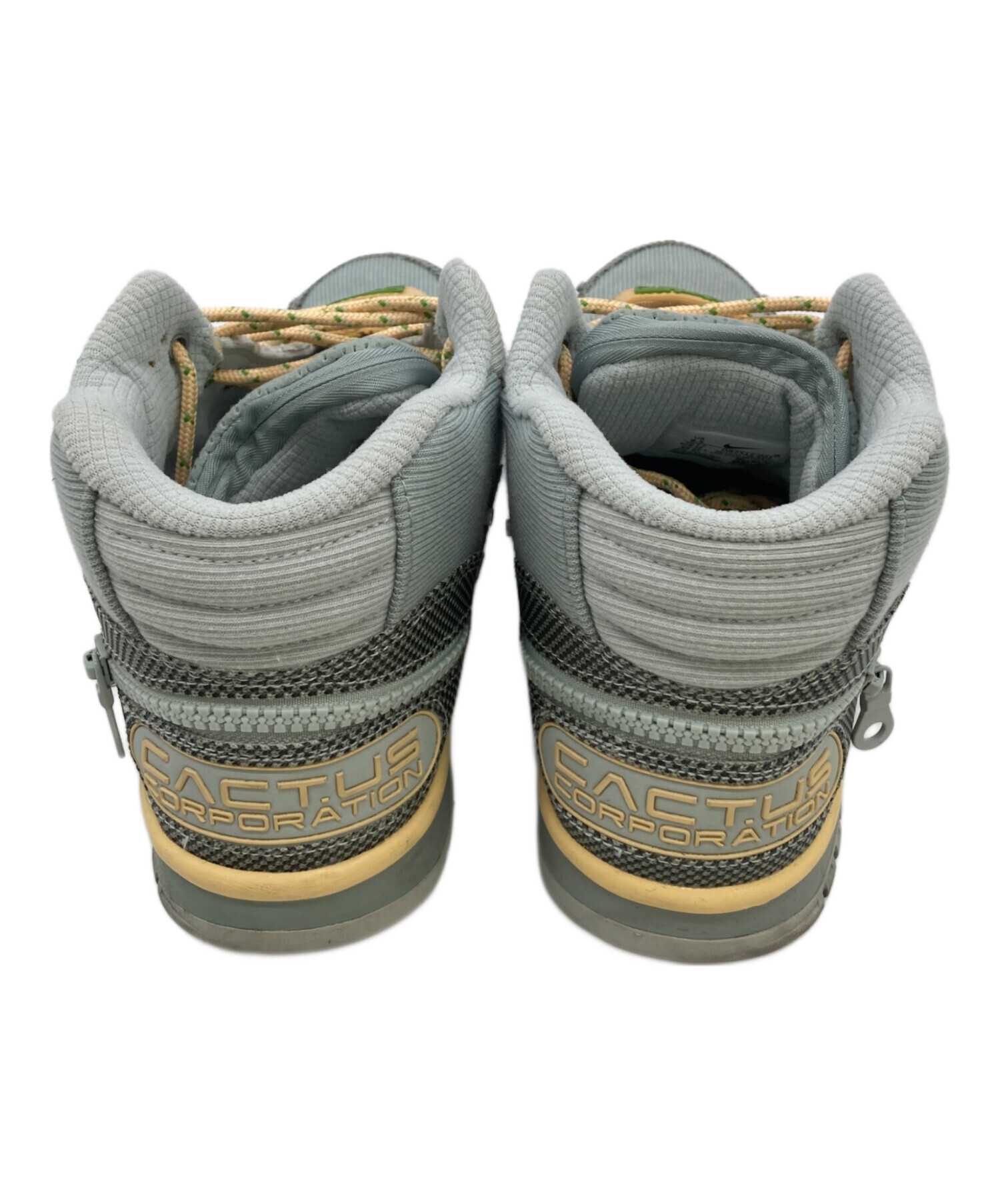 中古・古着通販】NIKE Travis Scott Air Trainer 1 SP Grey Haze and