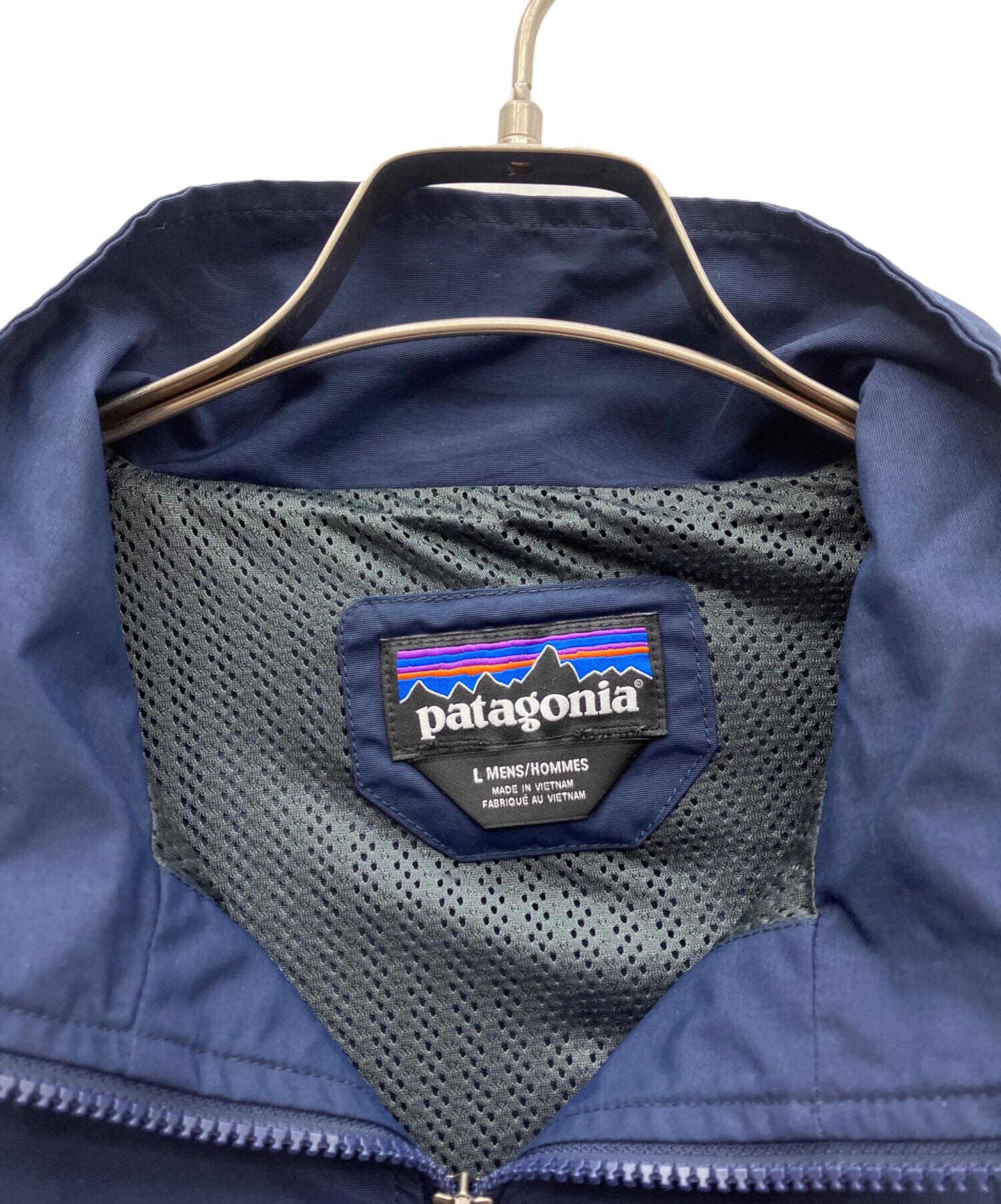 中古・古着通販】Patagonia (パタゴニア) バギーズジャケット ネイビー 