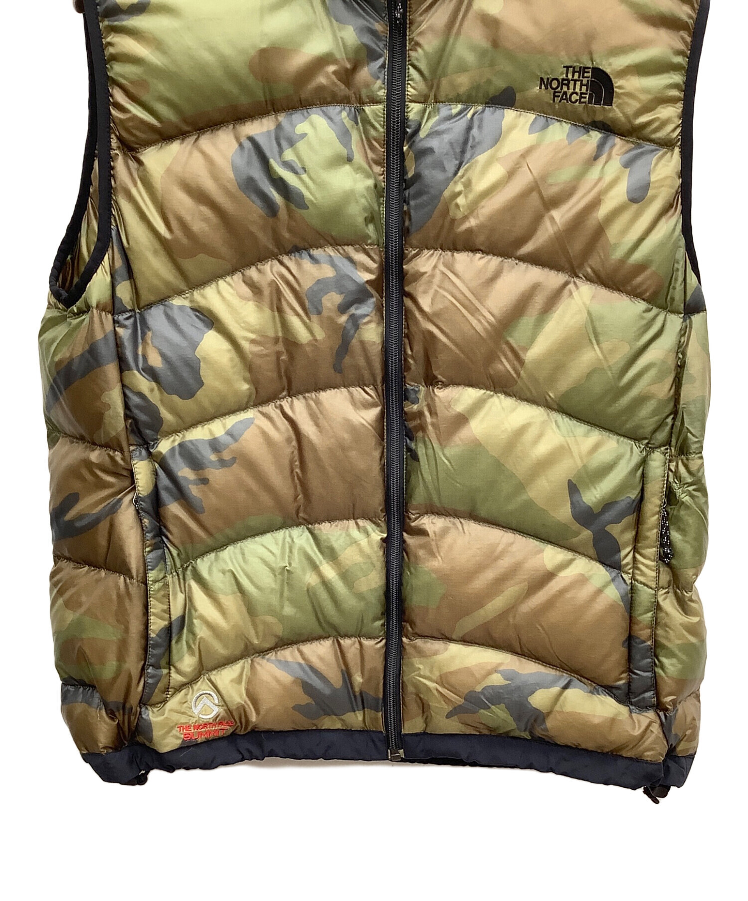 中古・古着通販】THE NORTH FACE (ザ ノース フェイス) ダウンベスト