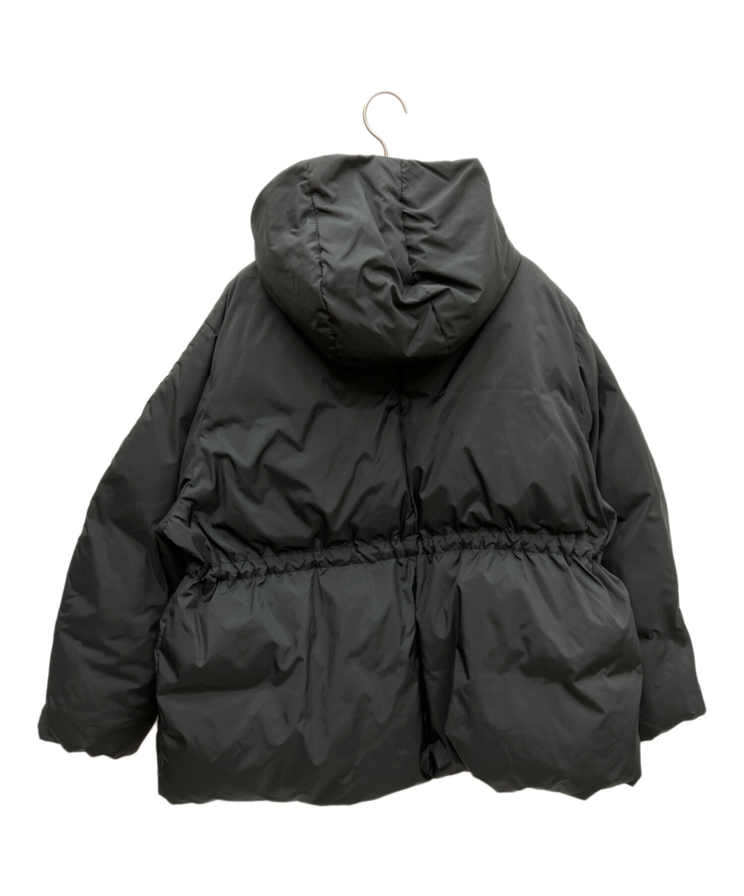 HeRIN.CYE ジャケット ブラック Big silhouette jacket | ヘリンドット 