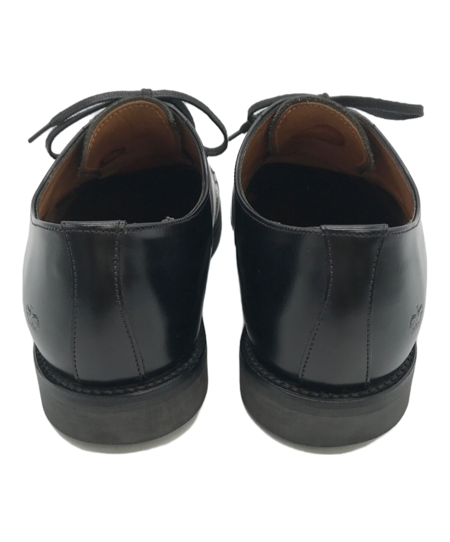 未使用　SANDERS サンダース　ミリタリーダービーシューズ　27cm GB9 中古・古着通販】SANDERS (サンダース) ミリタリーダービーシューズ