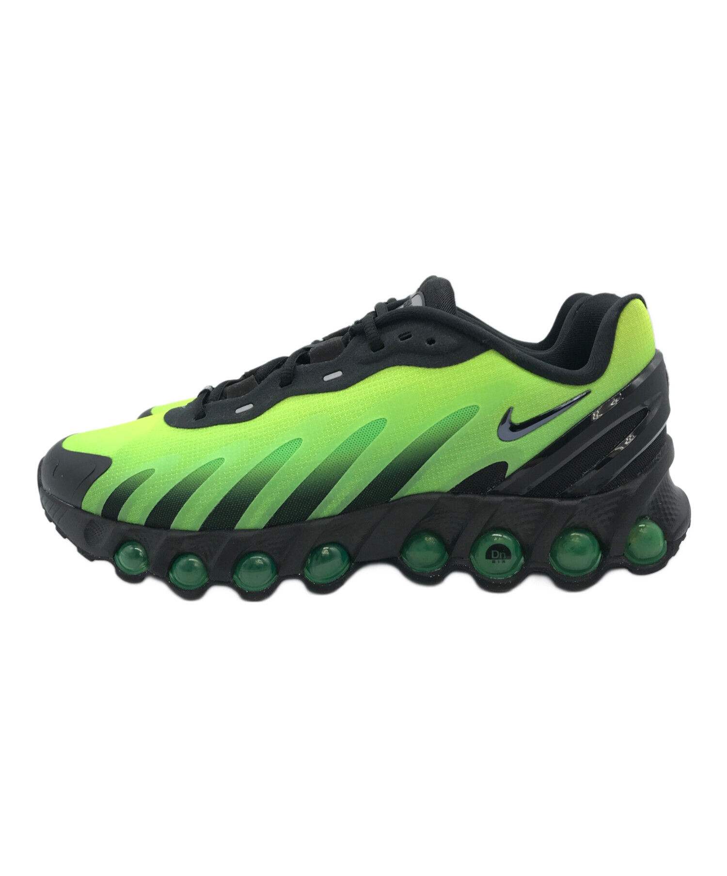 中古・古着通販】NIKE (ナイキ) AIR MAX DN8 ブラック/グリーン 