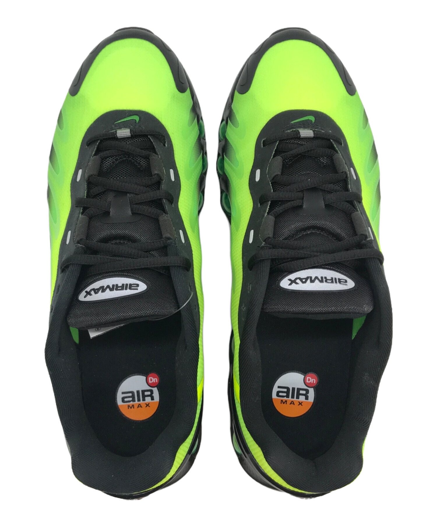 中古・古着通販】NIKE (ナイキ) AIR MAX DN8 ブラック/グリーン 