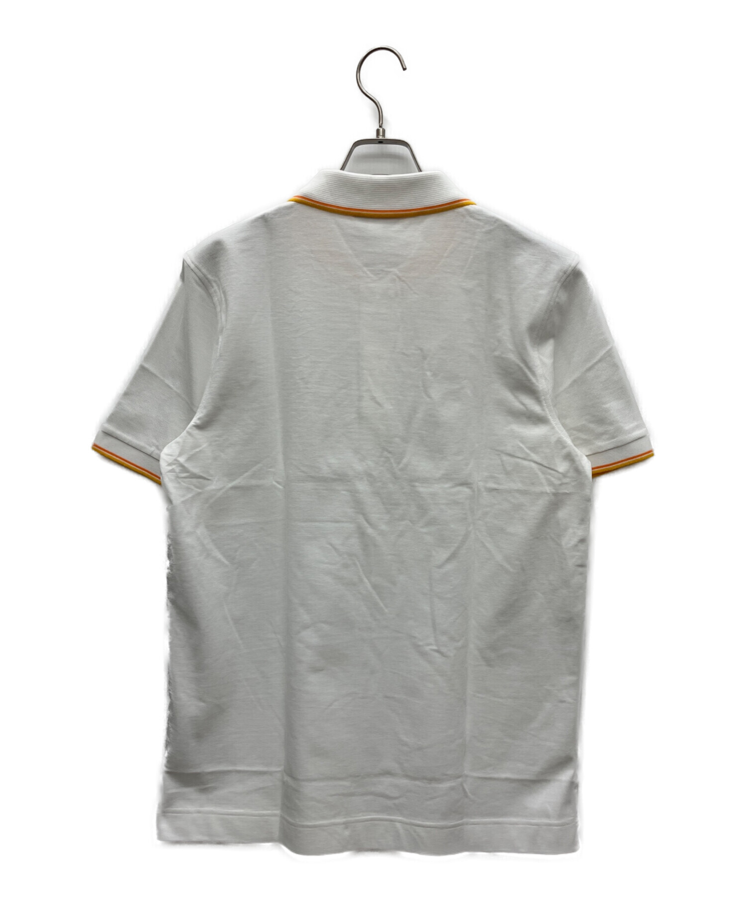 中古・古着通販】LACOSTE (ラコステ) ポロシャツ ホワイト サイズ:US M